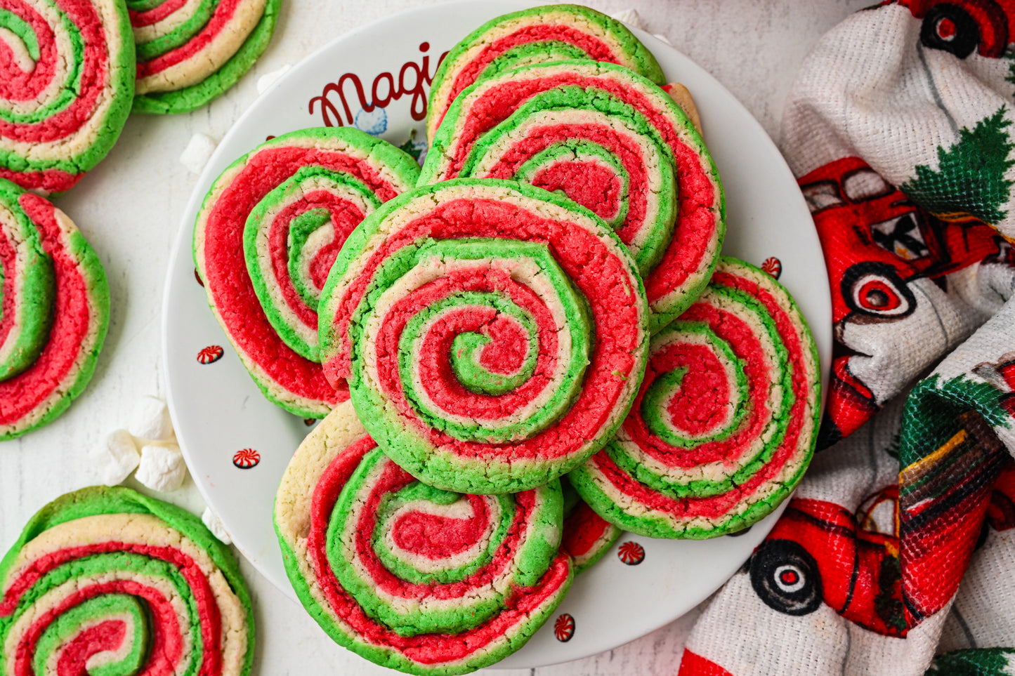Christmas Pinwheel Exclusive