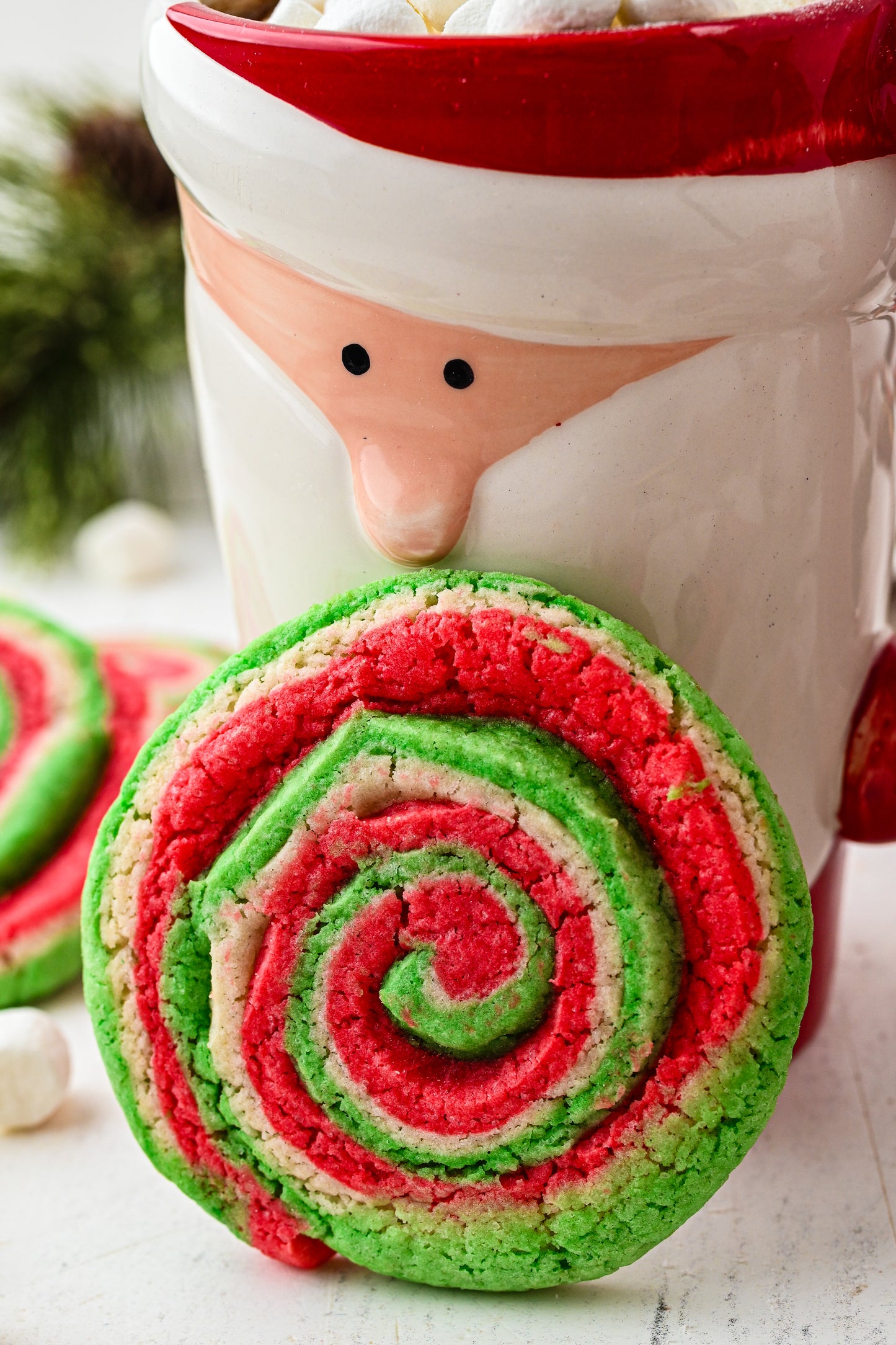 Christmas Pinwheel Exclusive