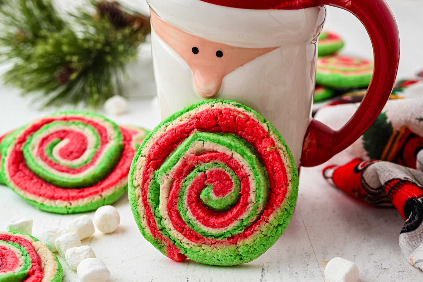 Christmas Pinwheel Exclusive