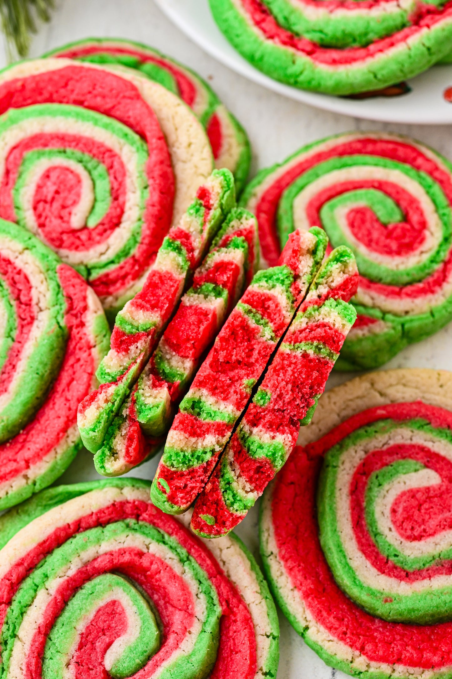 Christmas Pinwheel Exclusive