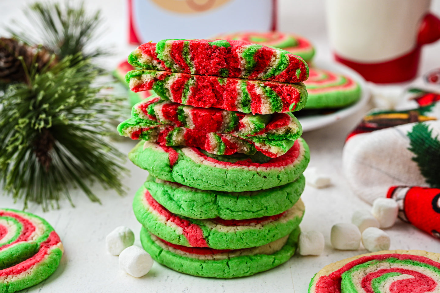 Christmas Pinwheel Exclusive