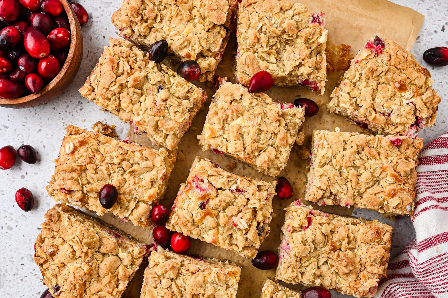 Cranberry Bars Exclusive