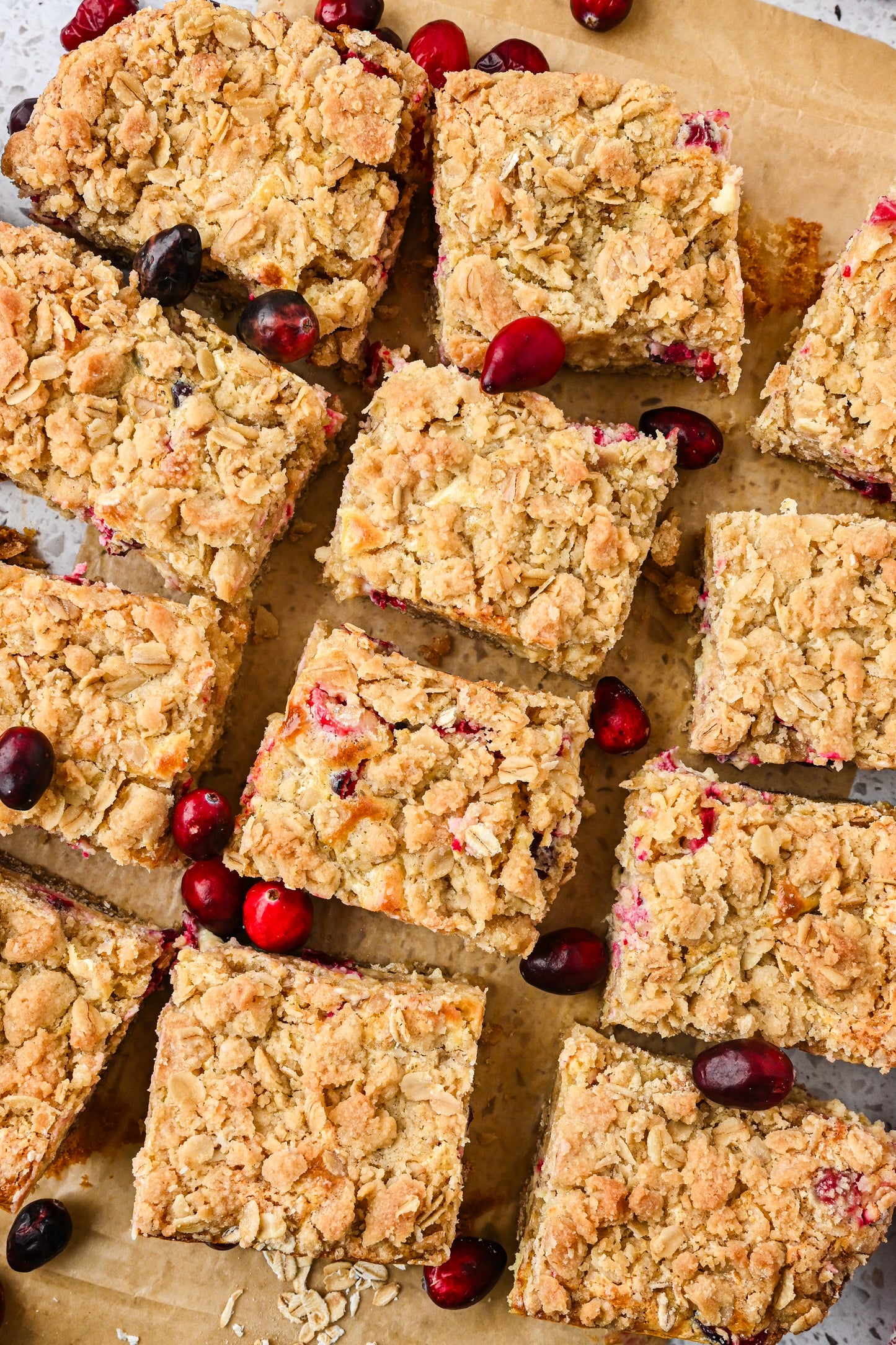 Cranberry Bars Exclusive