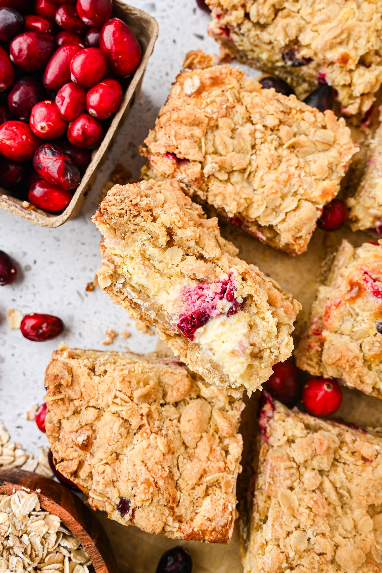 Cranberry Bars Exclusive