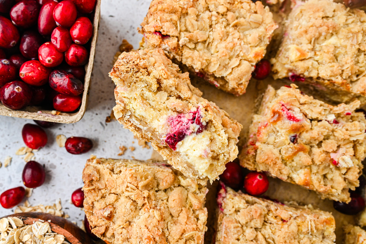 Cranberry Bars Exclusive