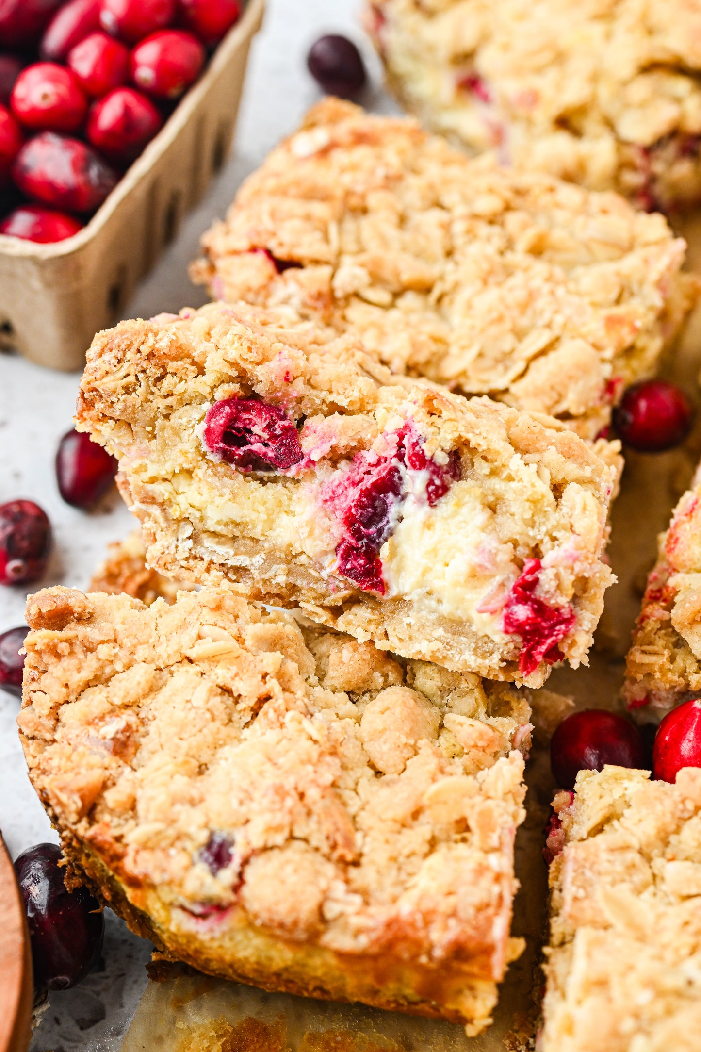 Cranberry Bars Exclusive