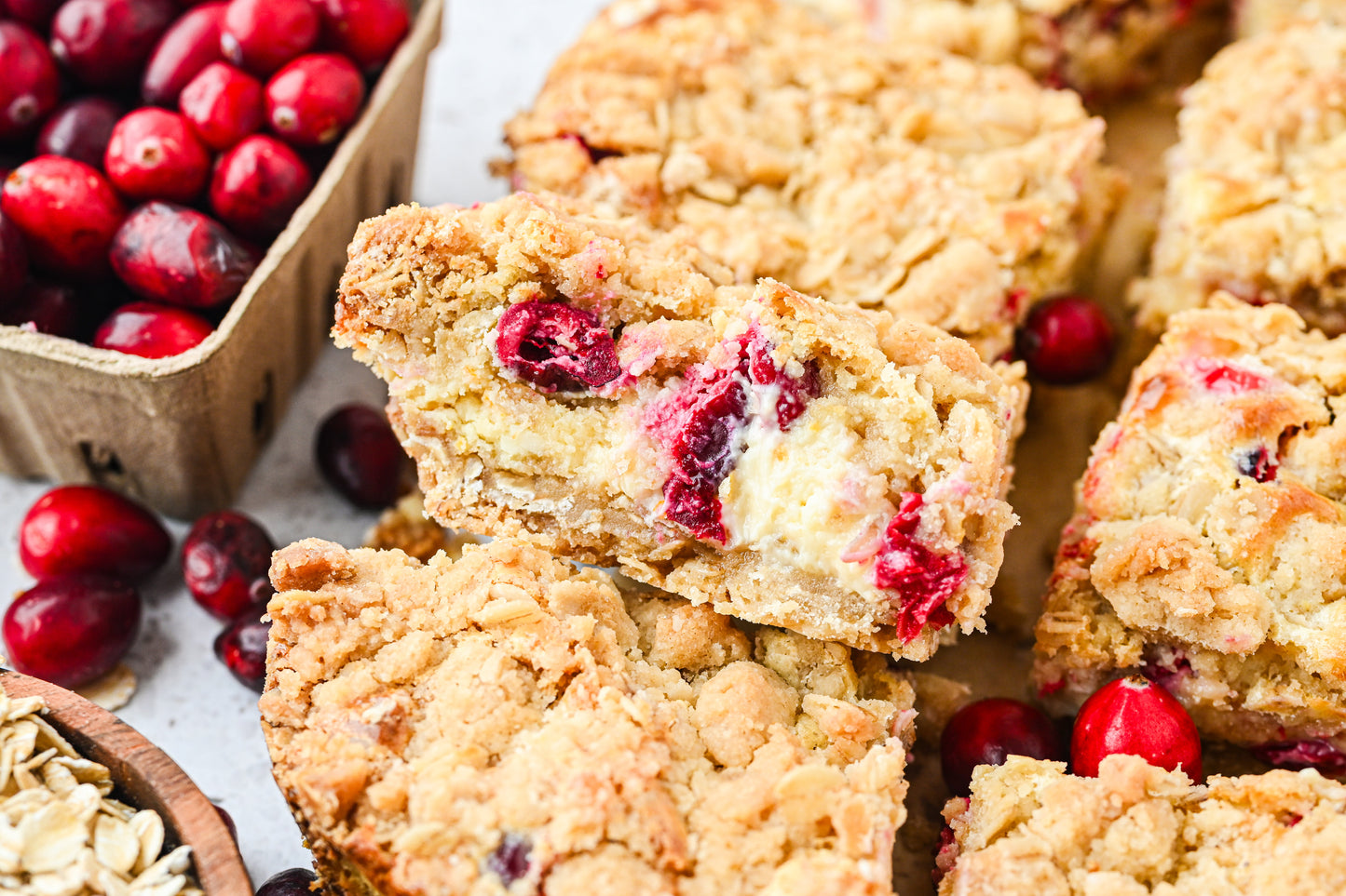 Cranberry Bars Exclusive