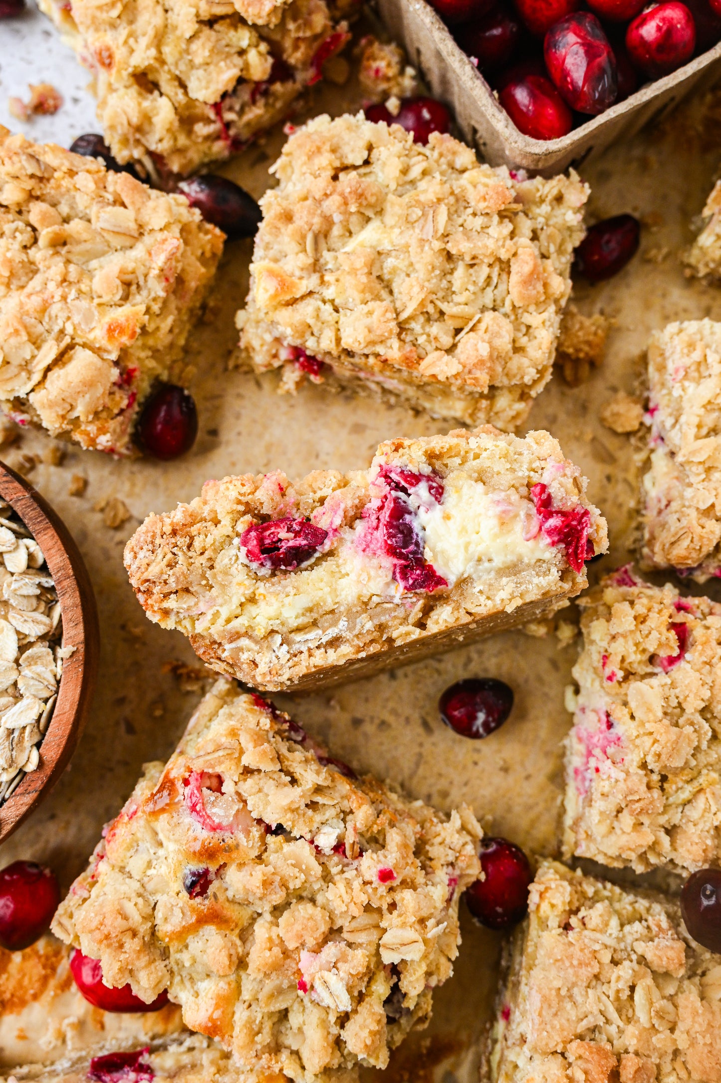 Cranberry Bars Exclusive