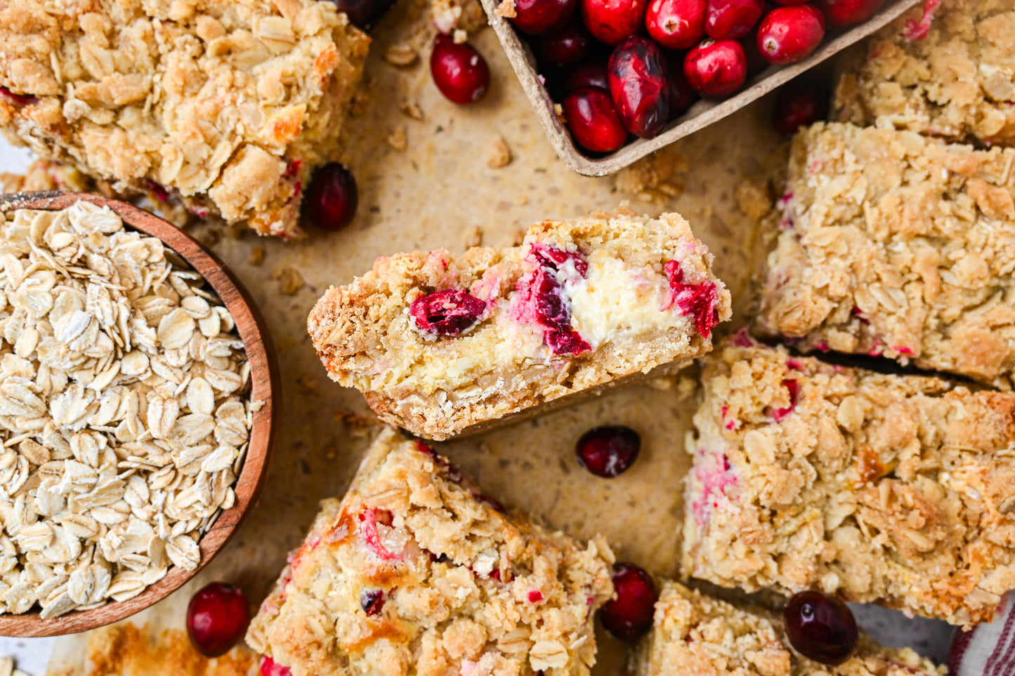 Cranberry Bars Exclusive