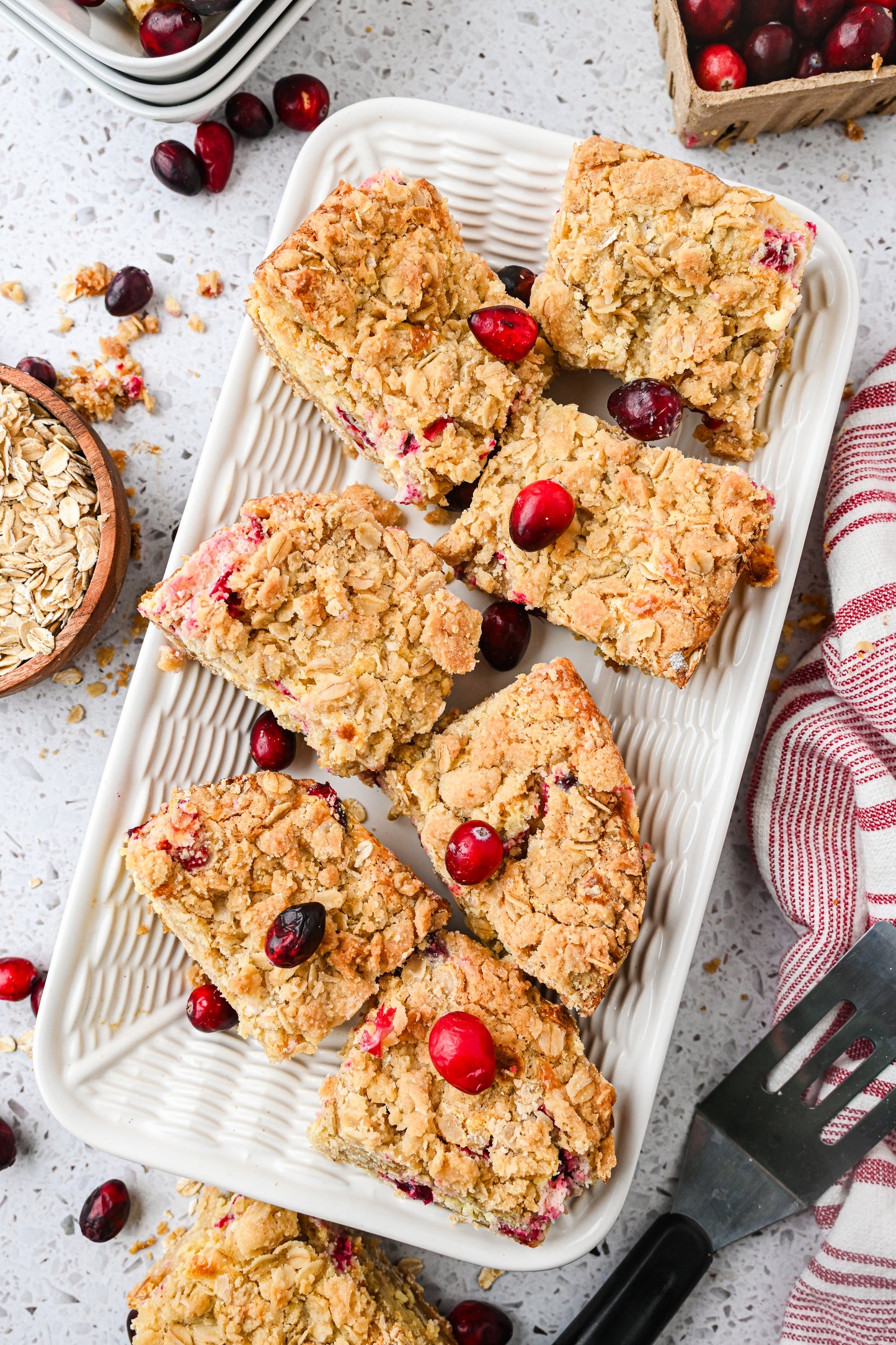 Cranberry Bars Exclusive