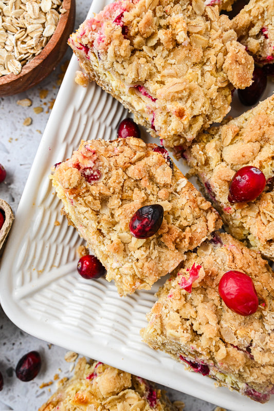 Cranberry Bars Exclusive