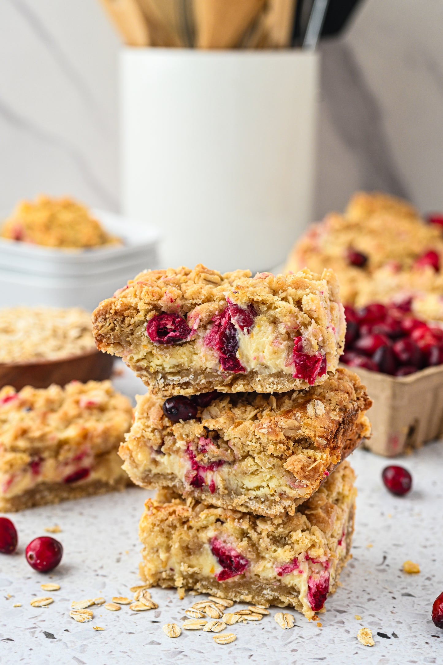 Cranberry Bars Exclusive