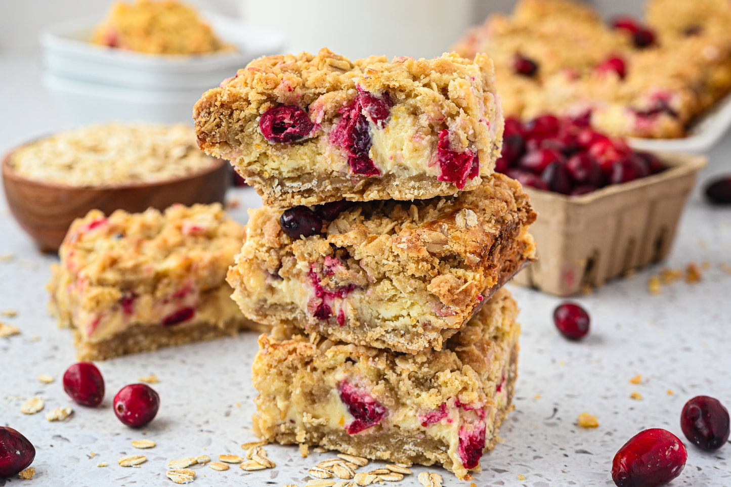 Cranberry Bars Exclusive