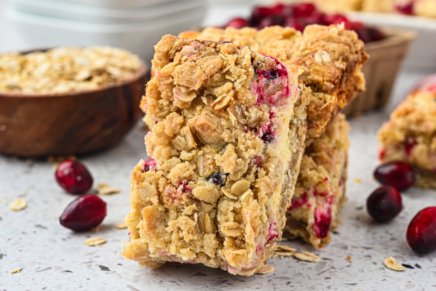 Cranberry Bars Exclusive