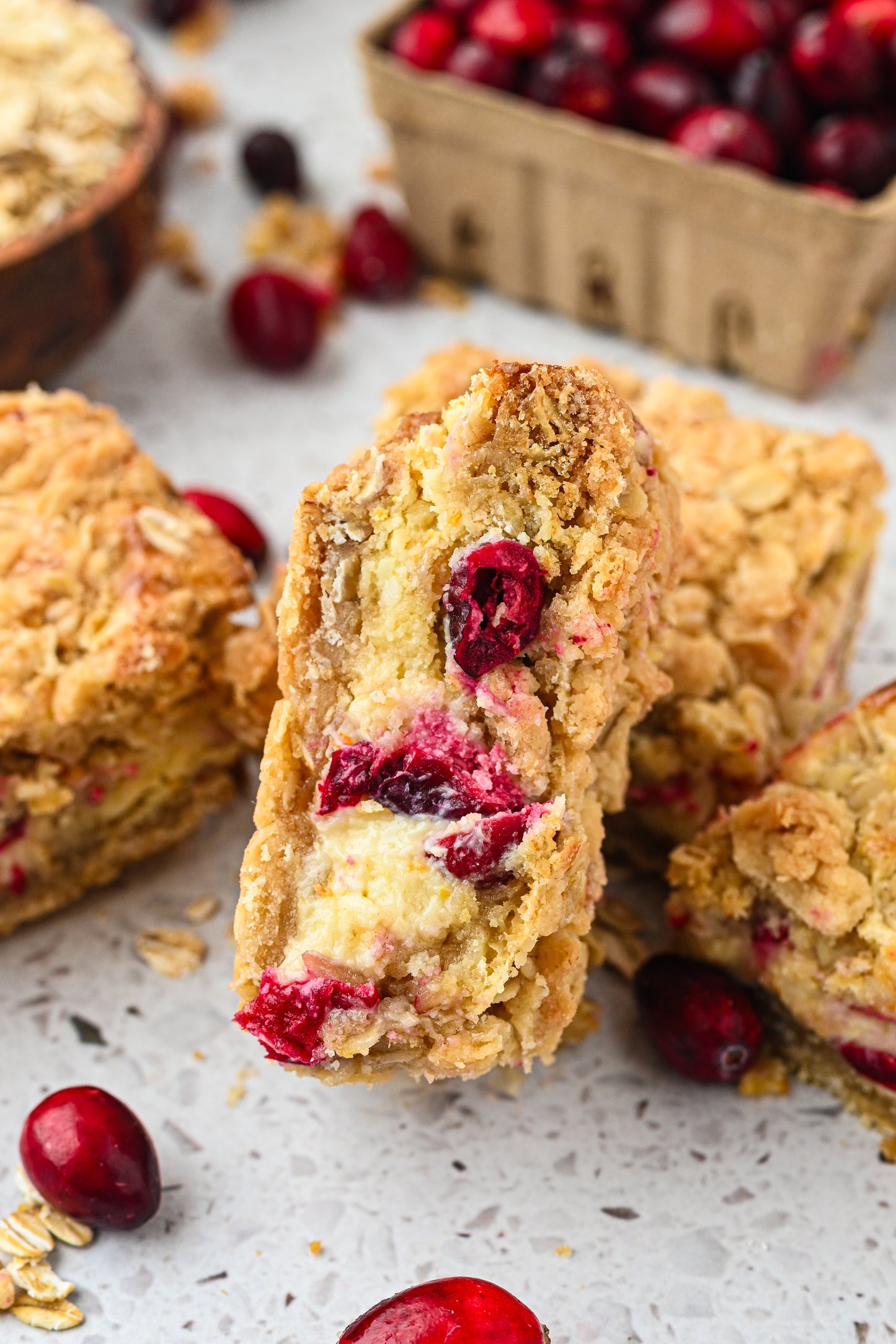 Cranberry Bars Exclusive