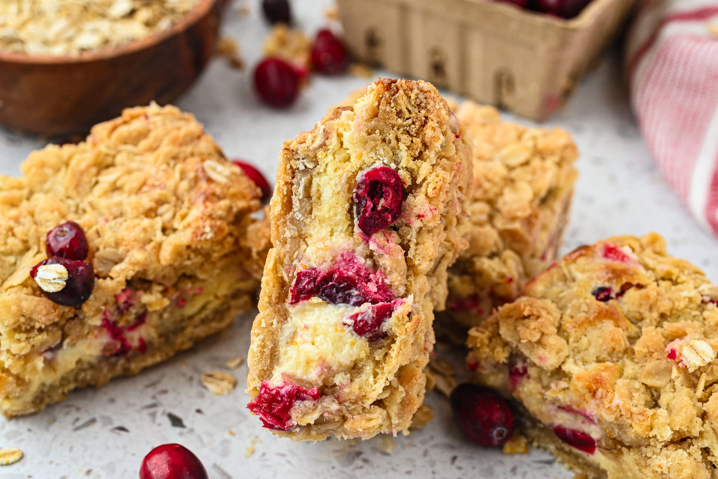 Cranberry Bars Exclusive