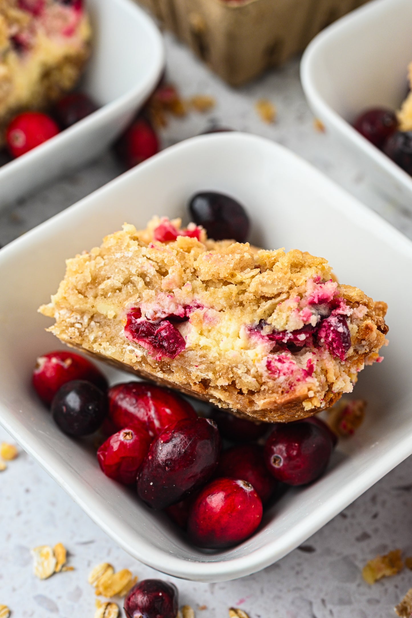 Cranberry Bars Exclusive