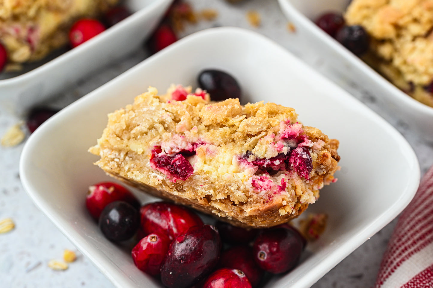 Cranberry Bars Exclusive