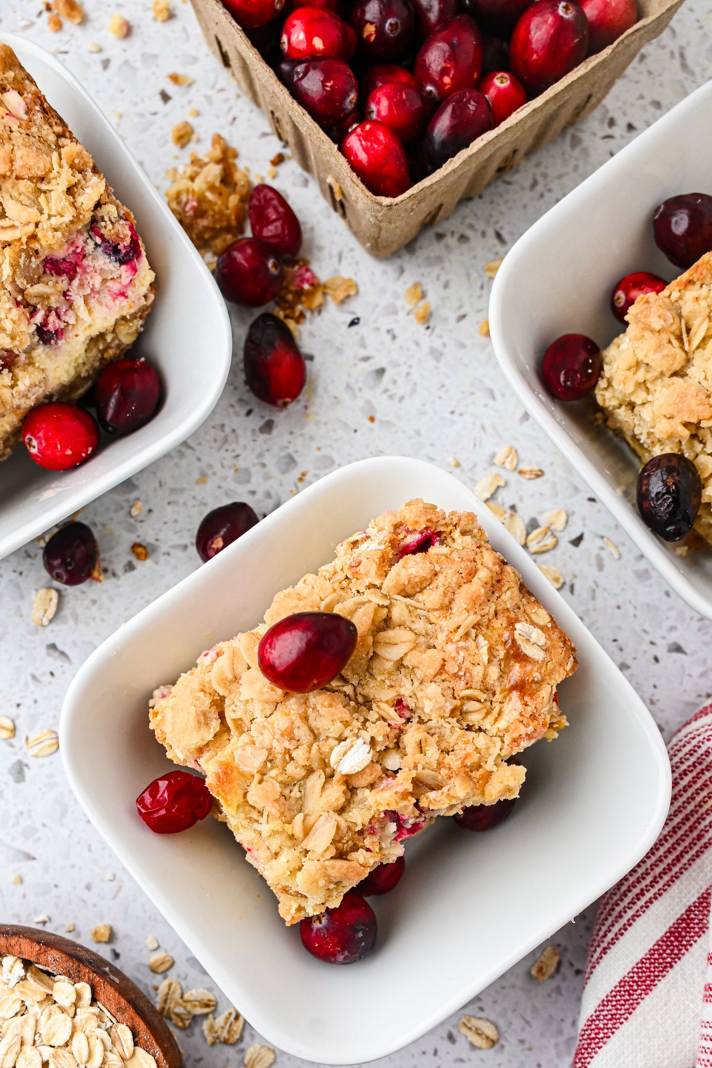 Cranberry Bars Exclusive