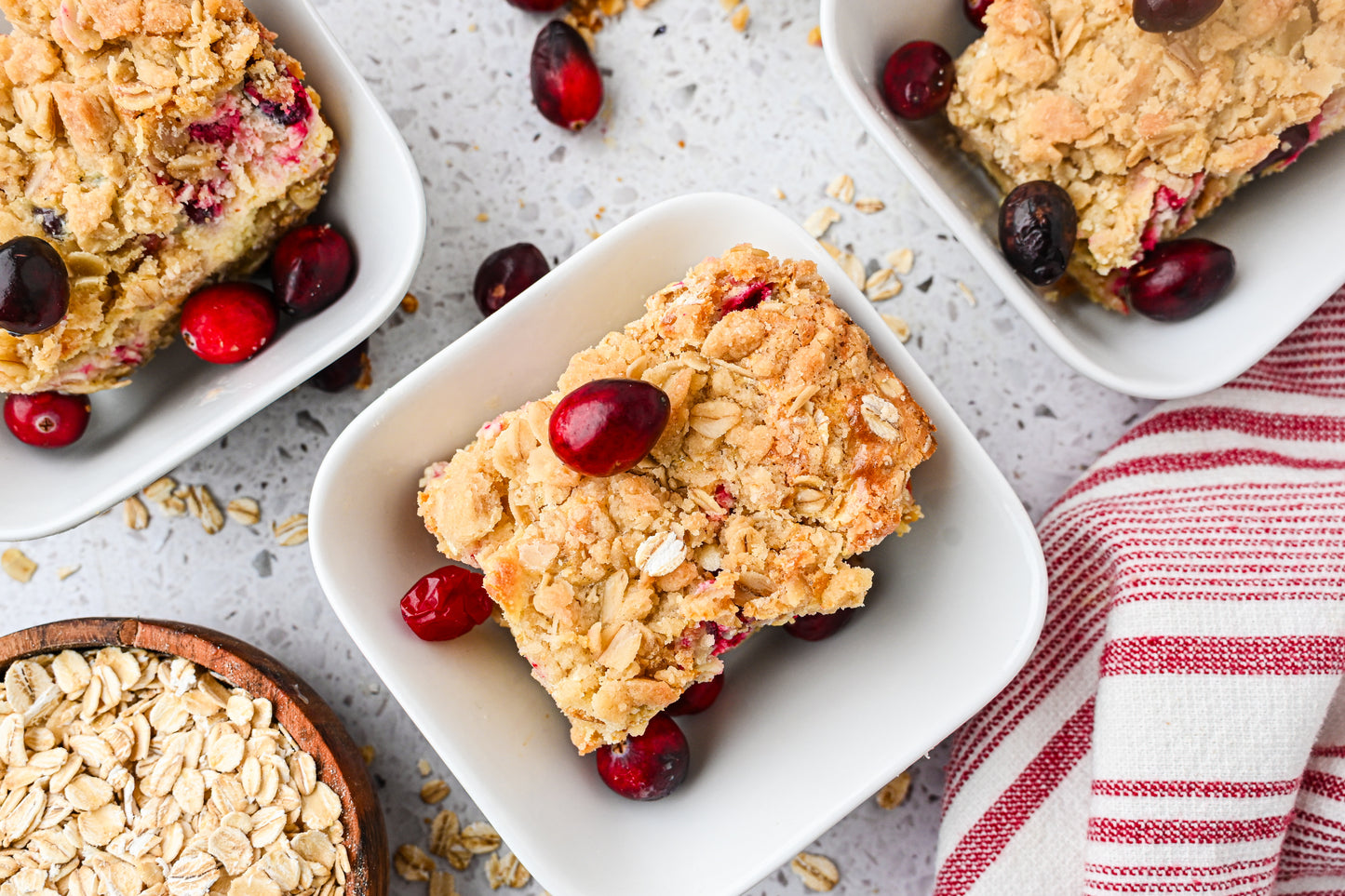 Cranberry Bars Exclusive