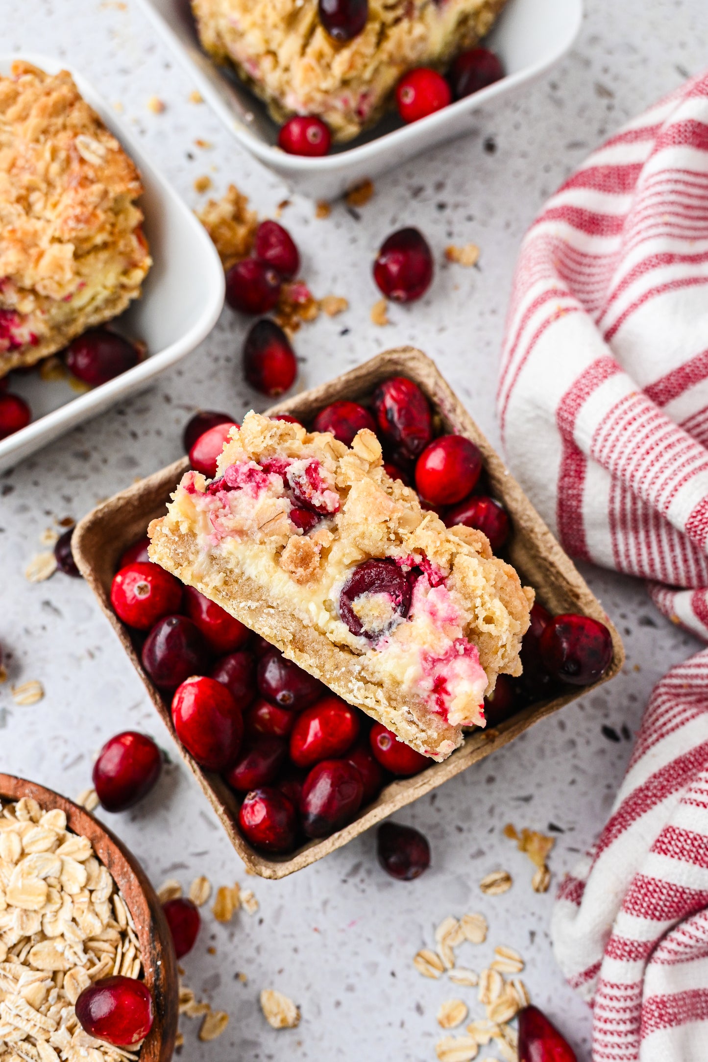 Cranberry Bars Exclusive