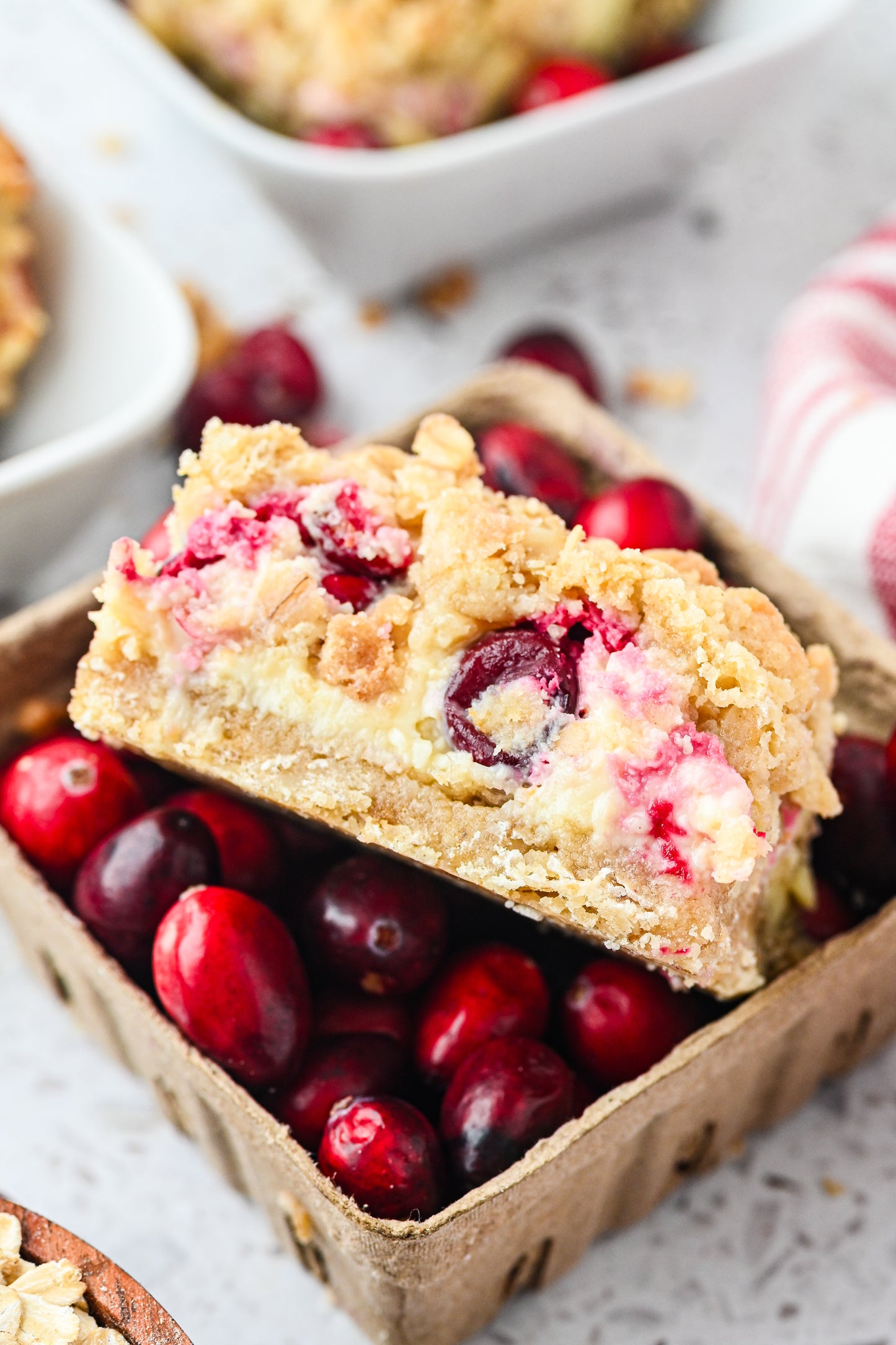 Cranberry Bars Exclusive