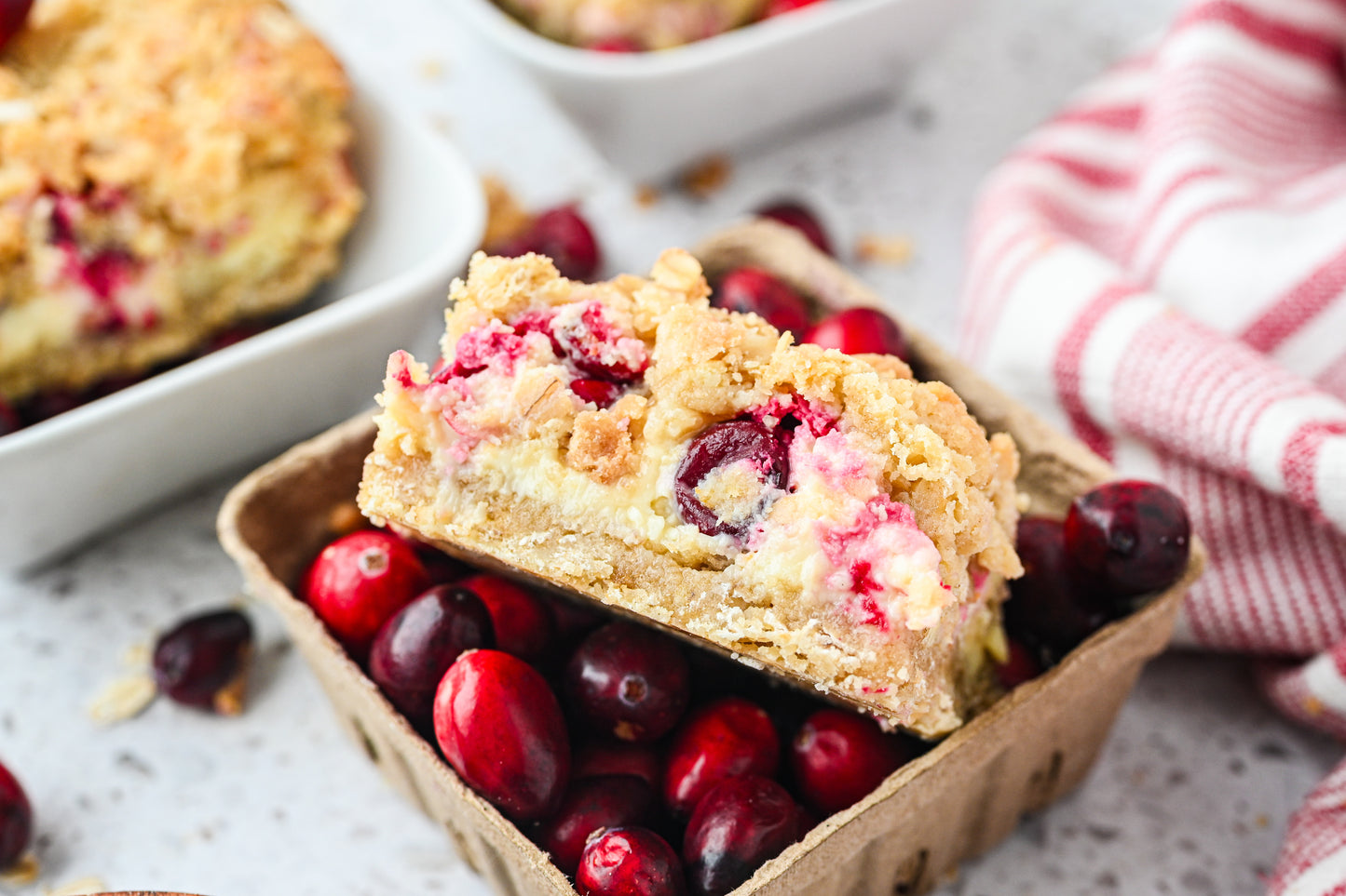 Cranberry Bars Exclusive