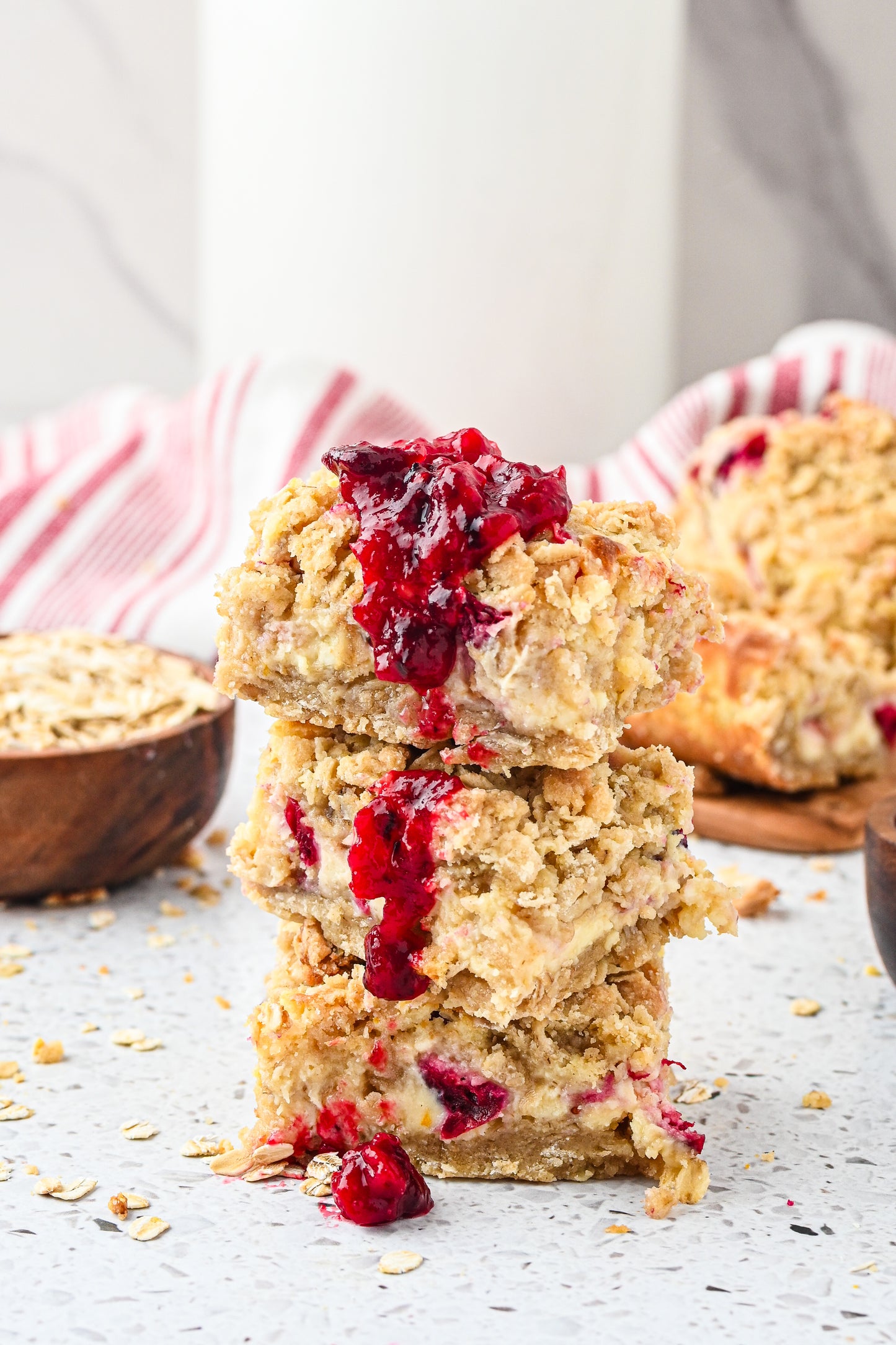 Cranberry Bars Exclusive