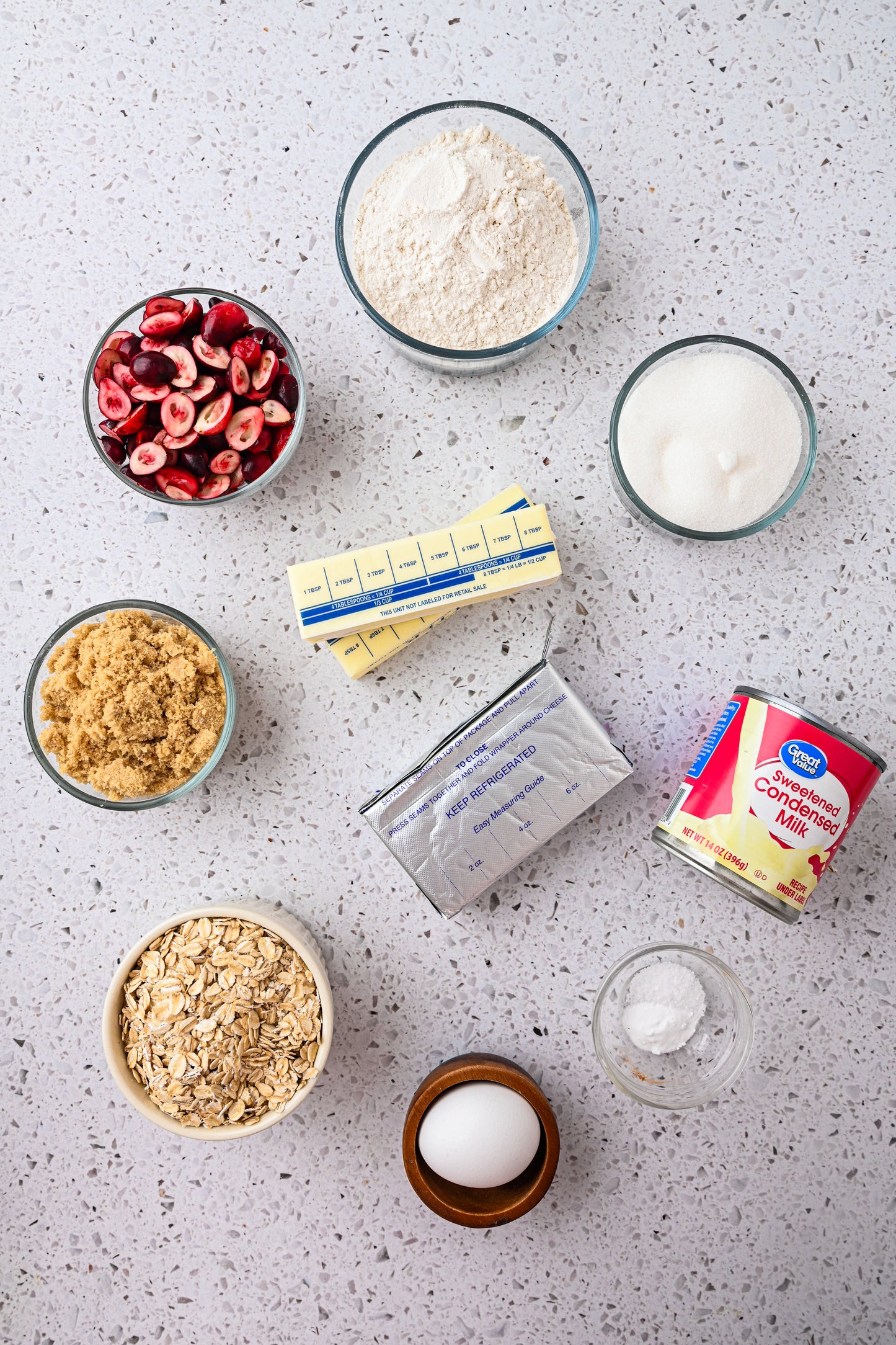 Cranberry Bars Exclusive