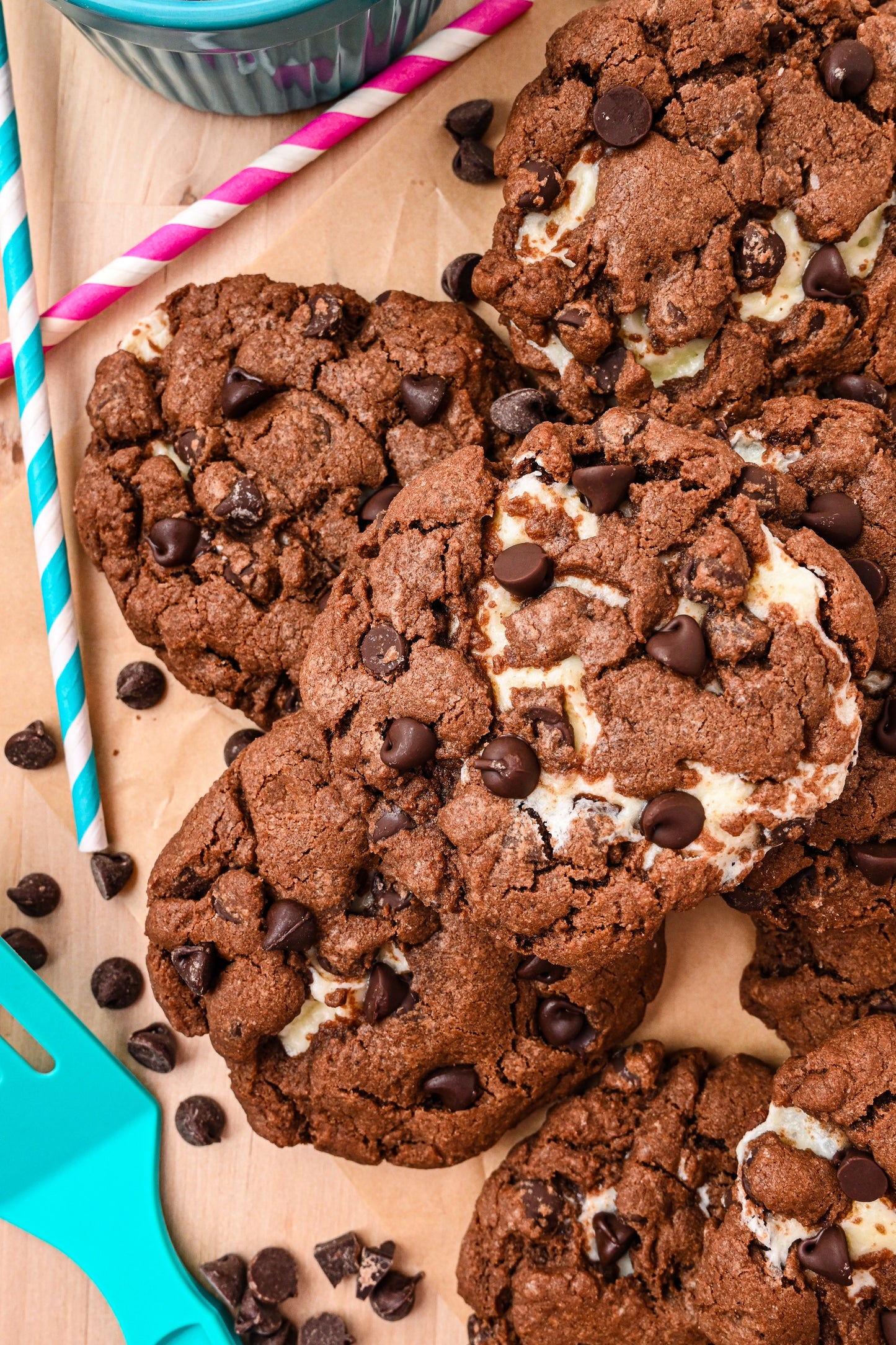 Cream Cheese and Chocolate Cookies Exclusive