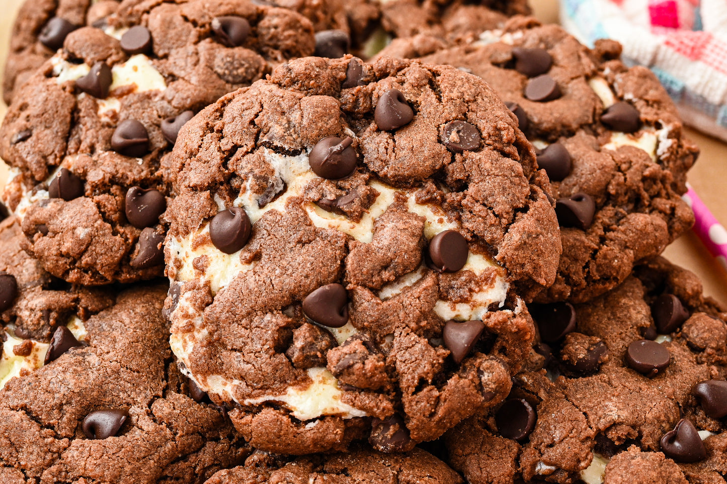 Cream Cheese and Chocolate Cookies Exclusive