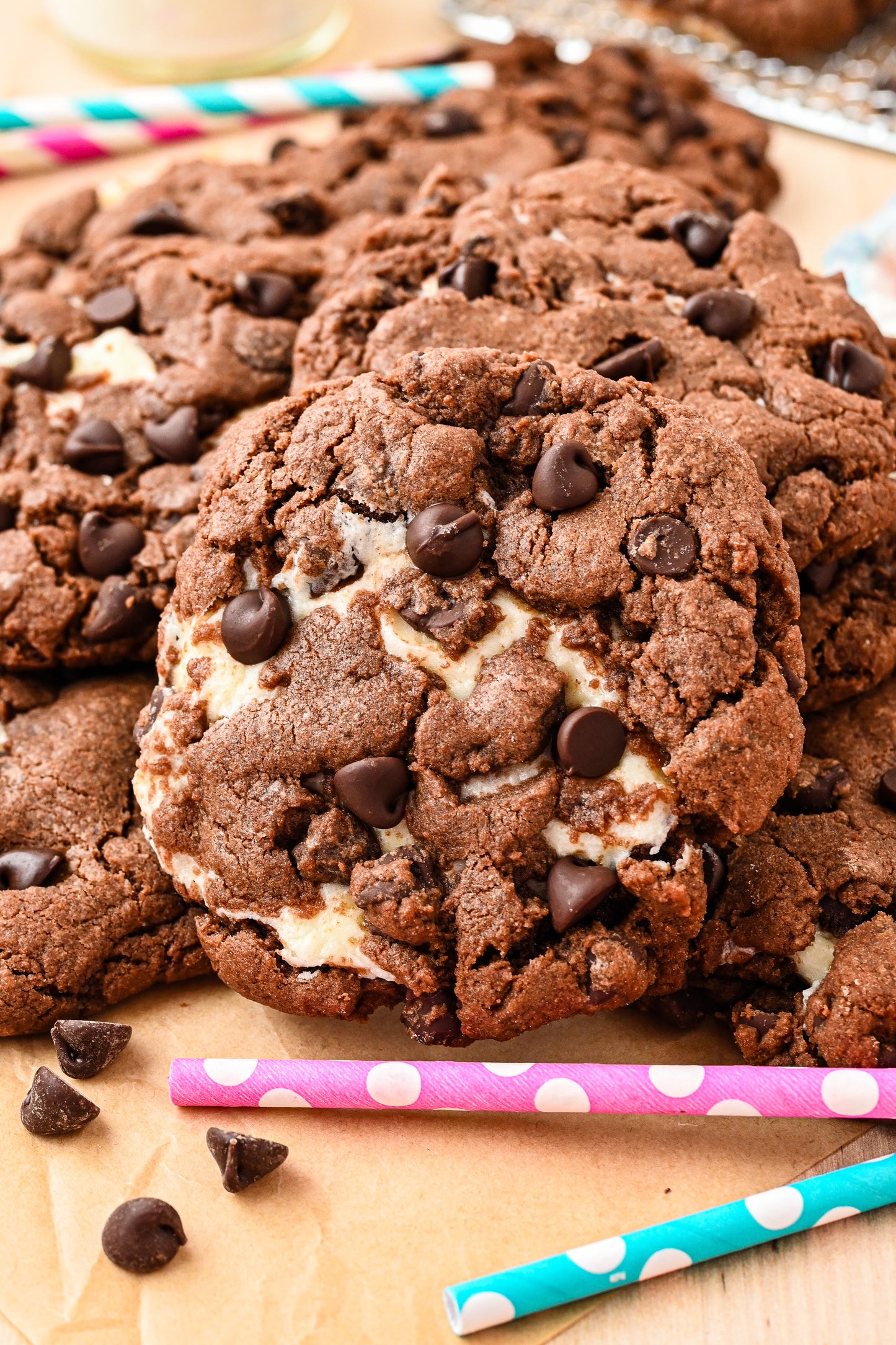 Cream Cheese and Chocolate Cookies Exclusive