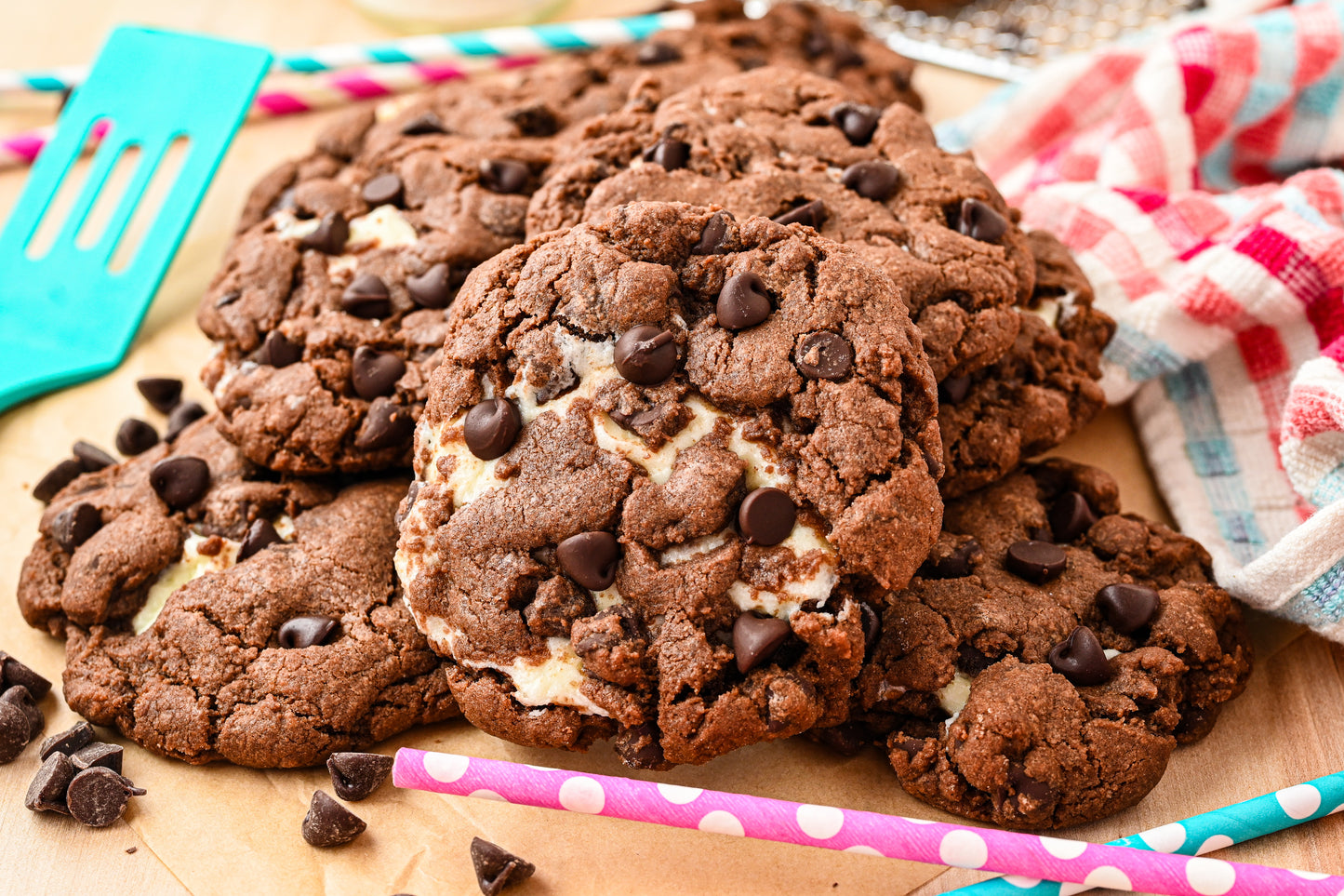 Cream Cheese and Chocolate Cookies Exclusive