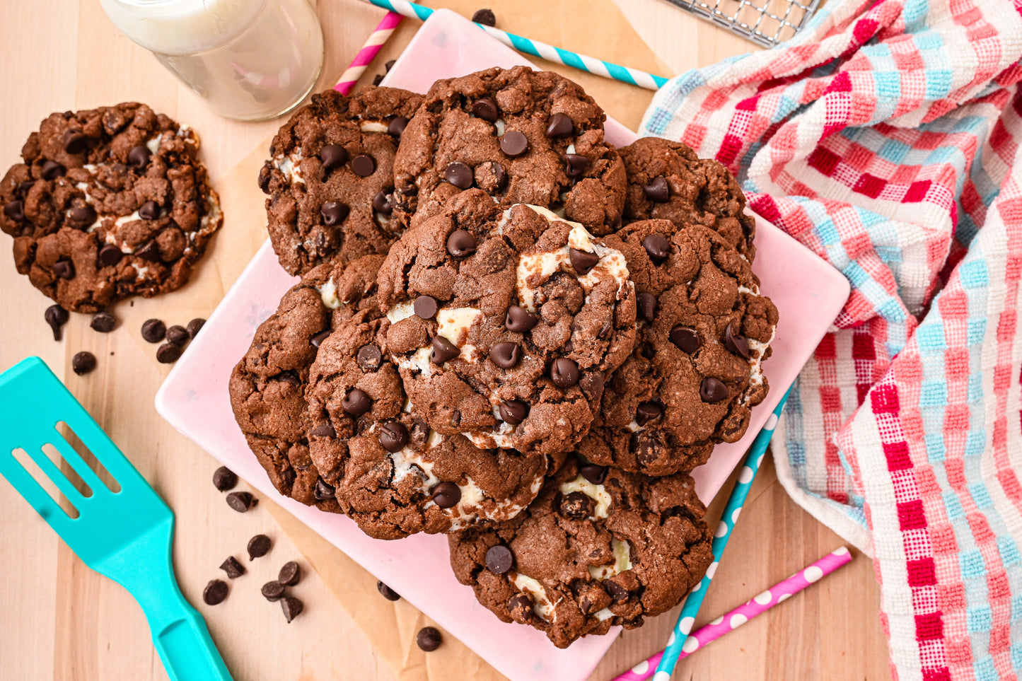 Cream Cheese and Chocolate Cookies Exclusive