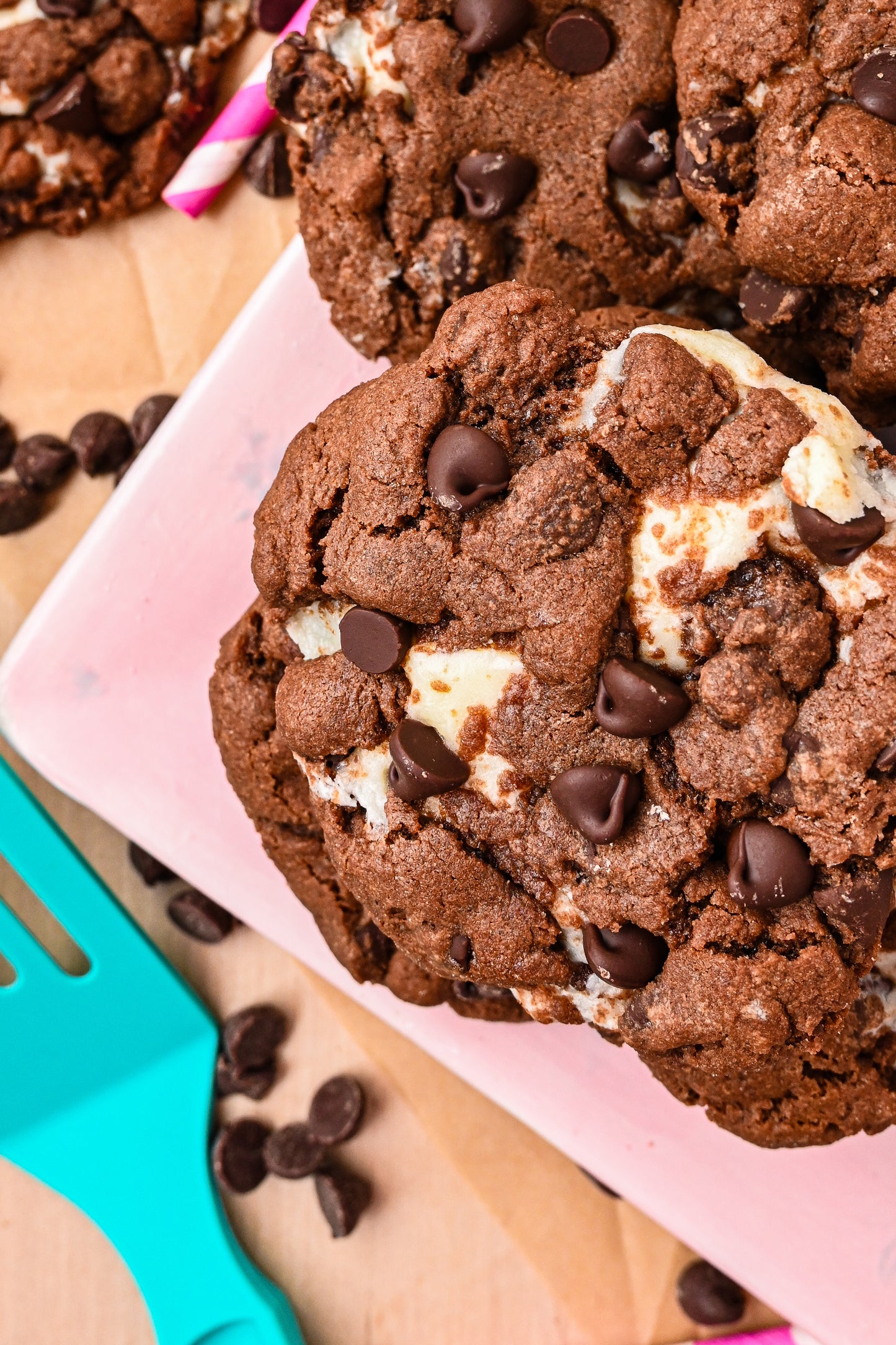 Cream Cheese and Chocolate Cookies Exclusive