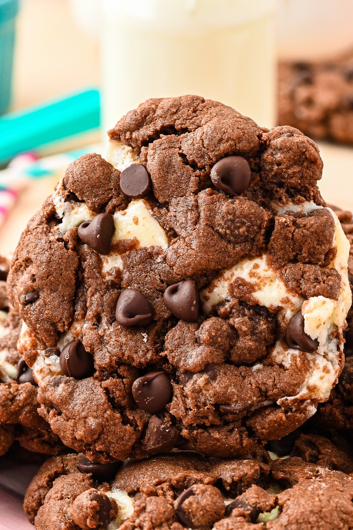 Cream Cheese and Chocolate Cookies Exclusive