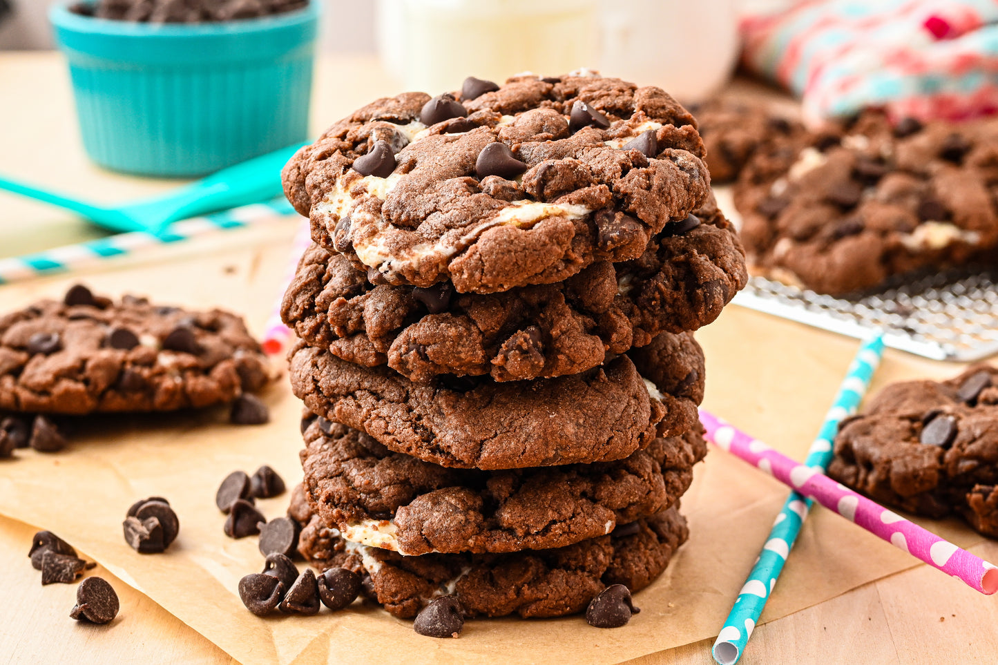 Cream Cheese and Chocolate Cookies Exclusive