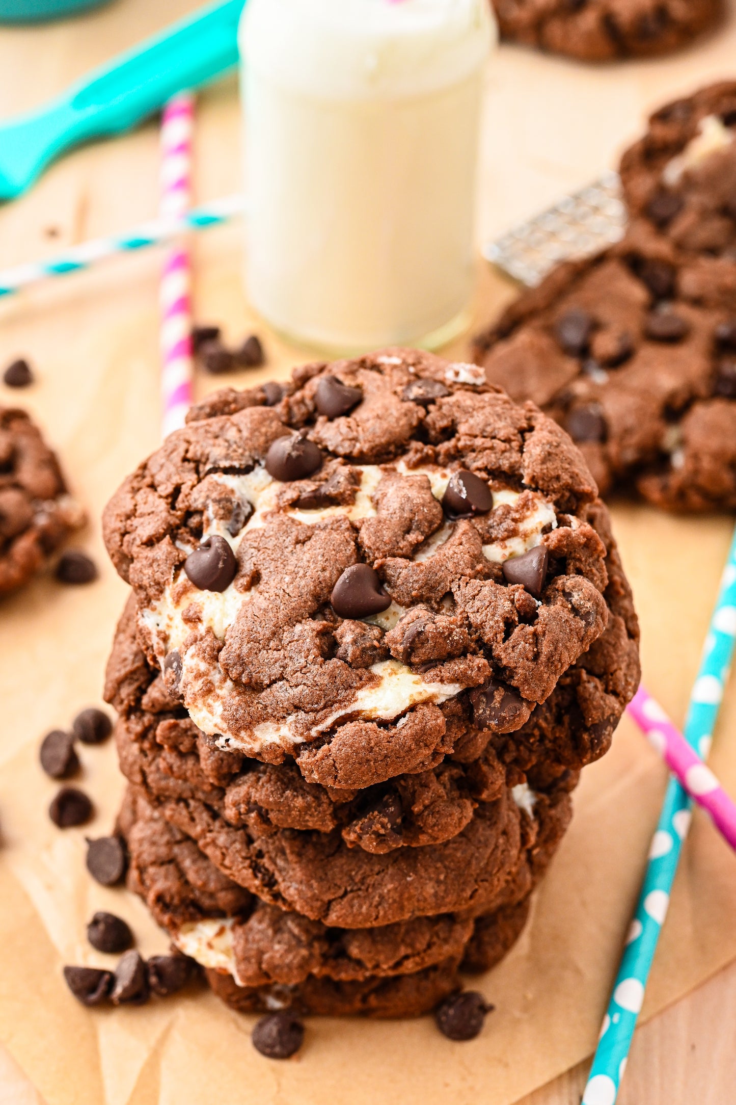 Cream Cheese and Chocolate Cookies Exclusive