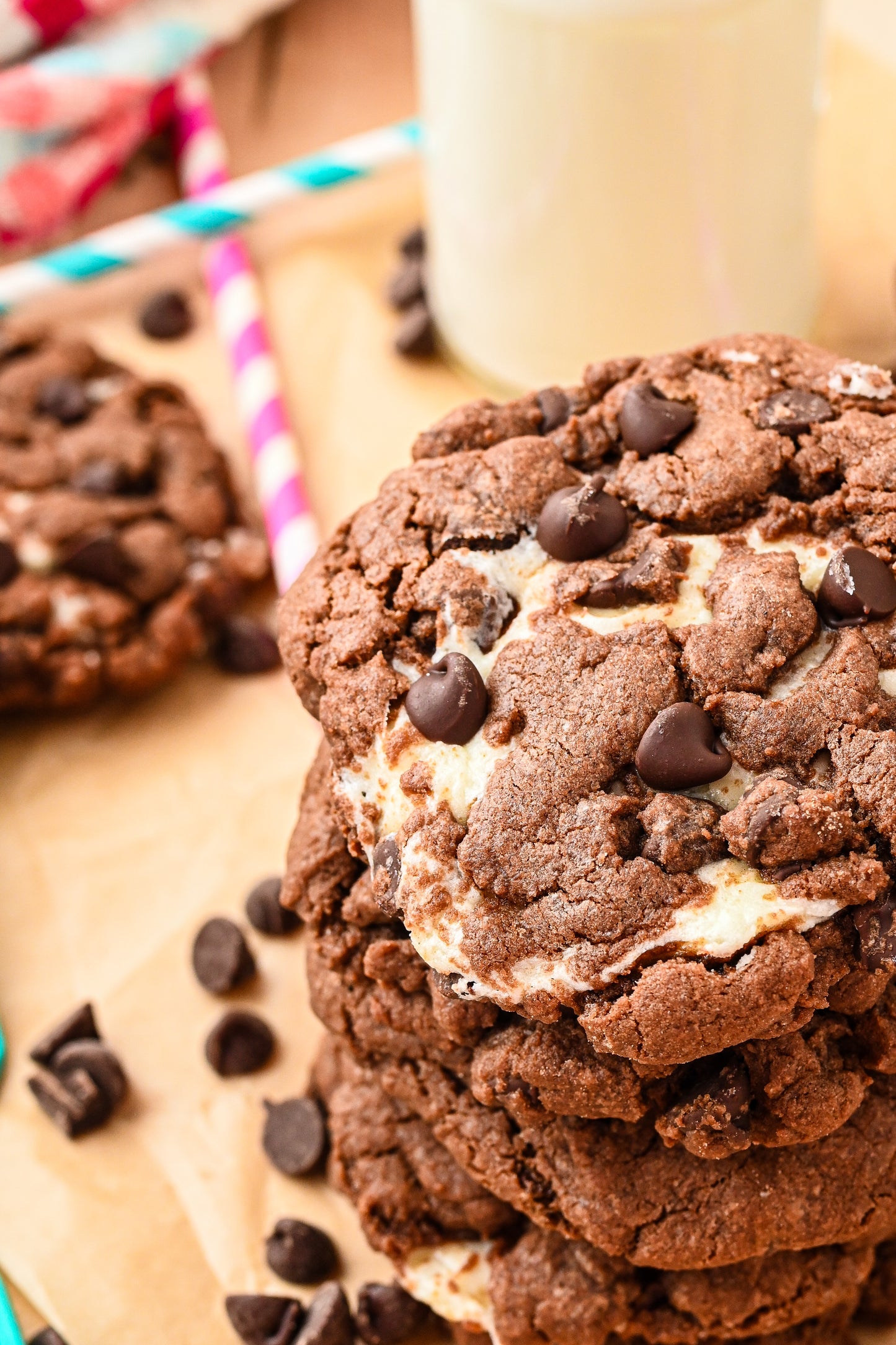 Cream Cheese and Chocolate Cookies Exclusive