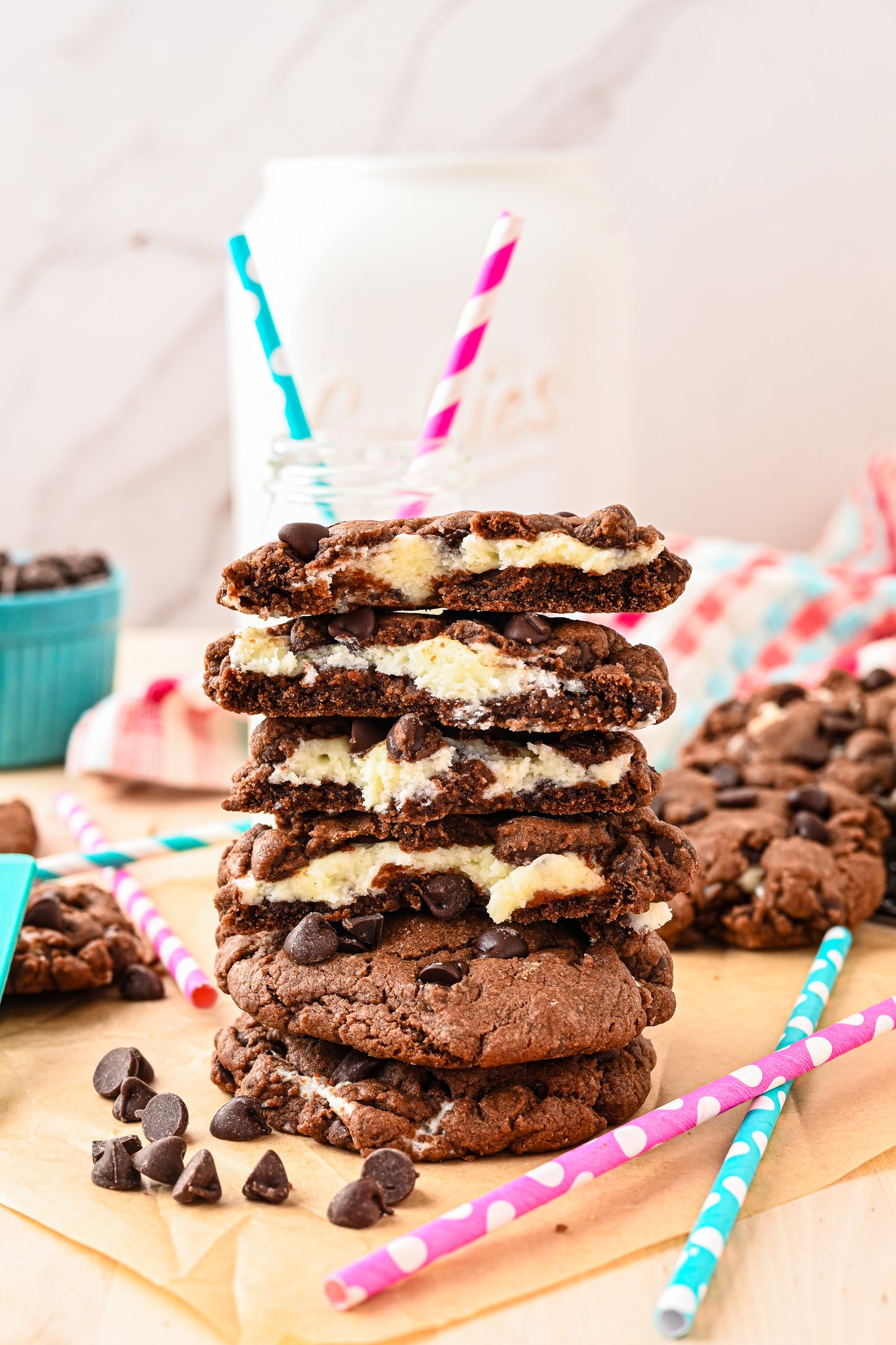 Cream Cheese and Chocolate Cookies Exclusive