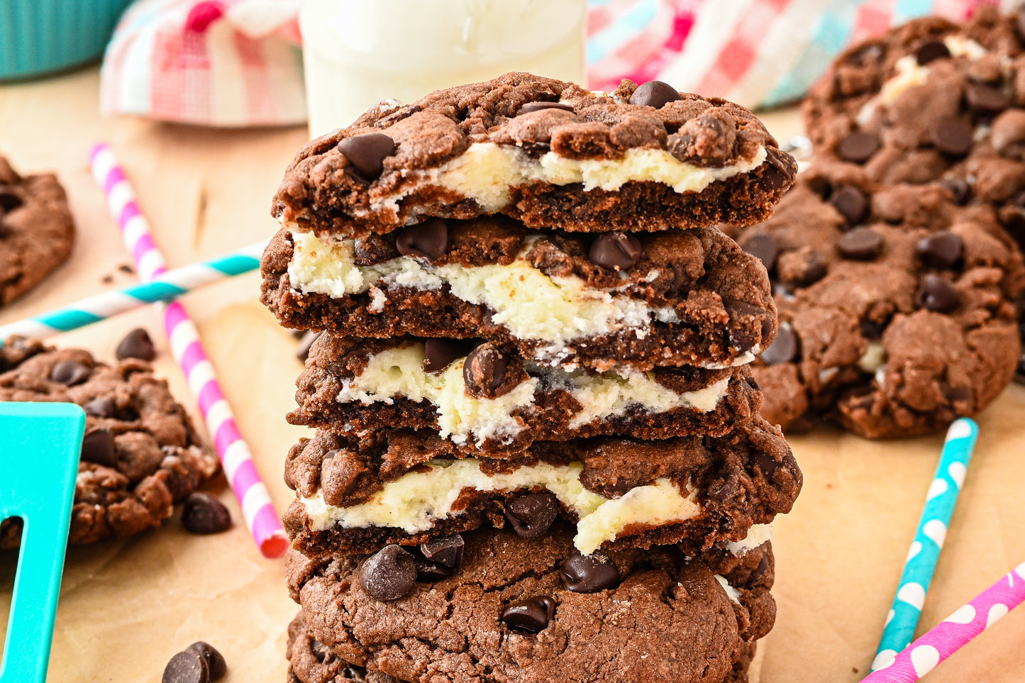 Cream Cheese and Chocolate Cookies Exclusive