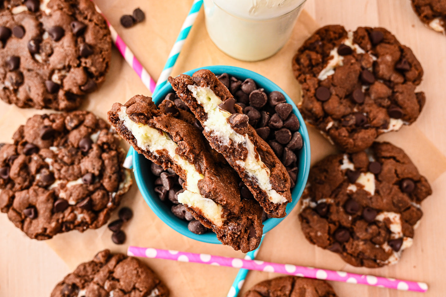 Cream Cheese and Chocolate Cookies Exclusive