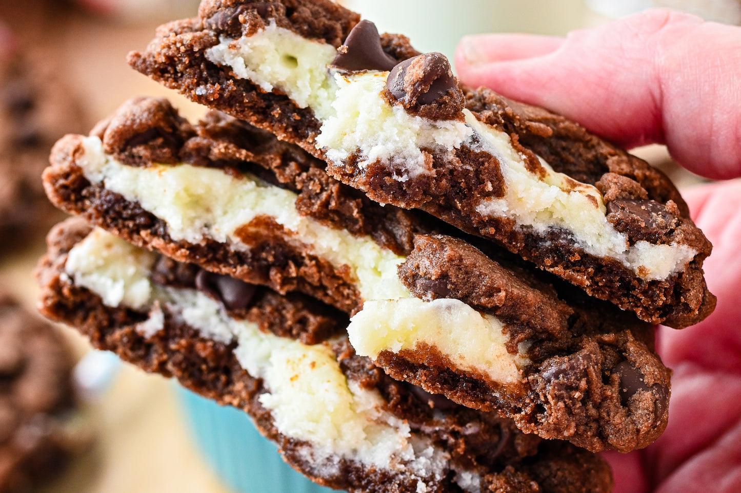 Cream Cheese and Chocolate Cookies Exclusive