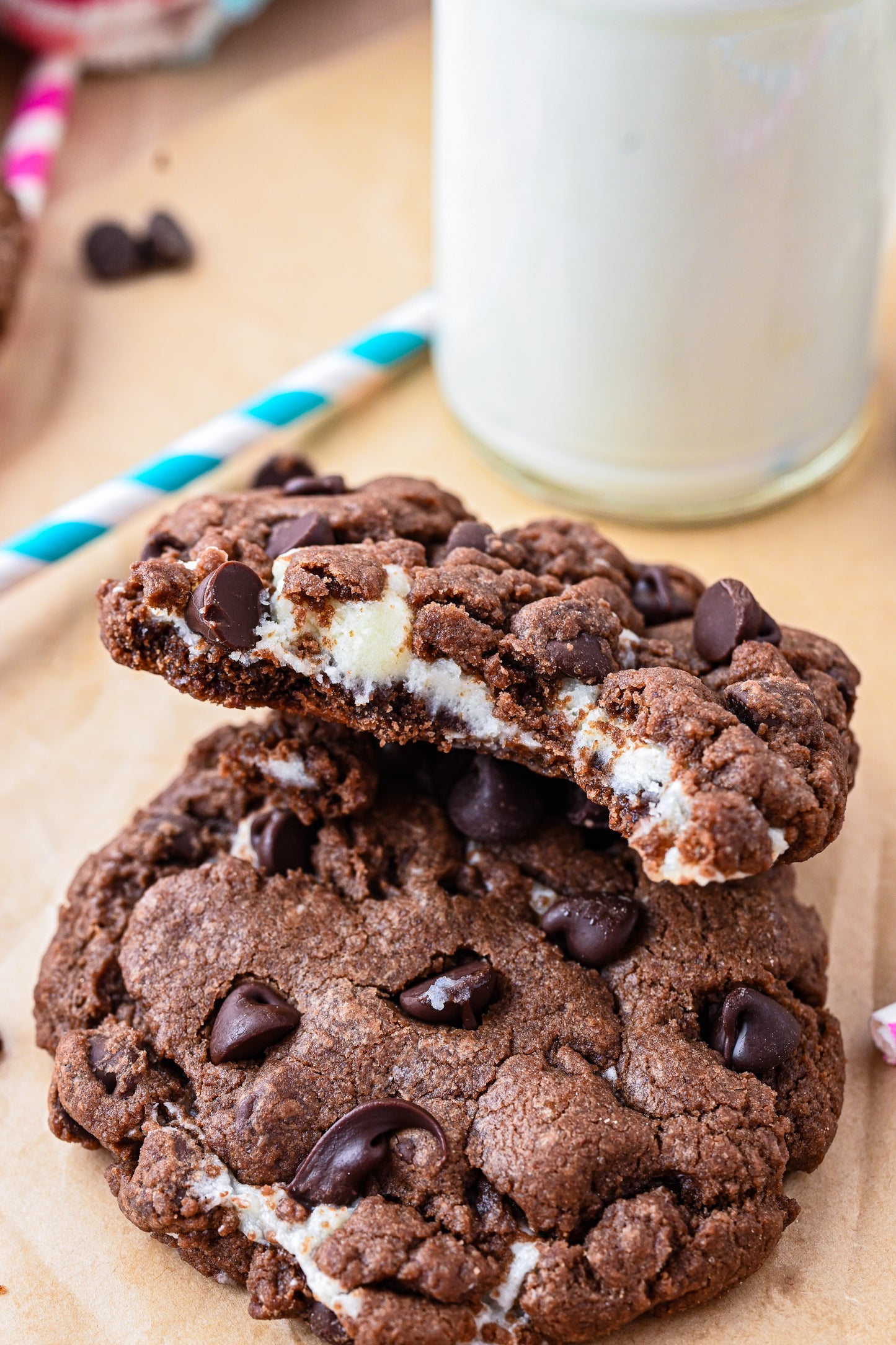 Cream Cheese and Chocolate Cookies Exclusive