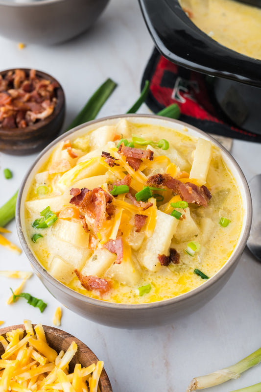 Crockpot Potato Soup Exclusive