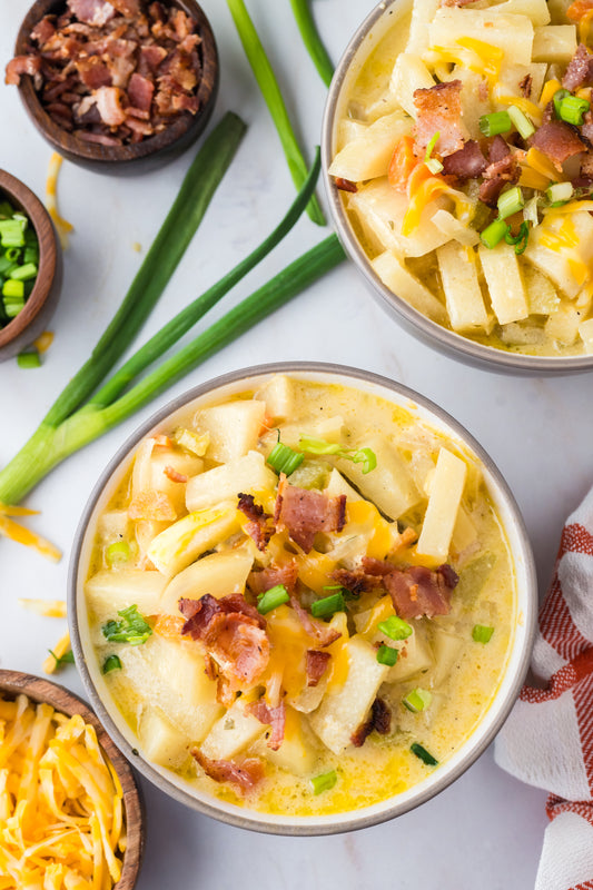 Crockpot Potato Soup Exclusive