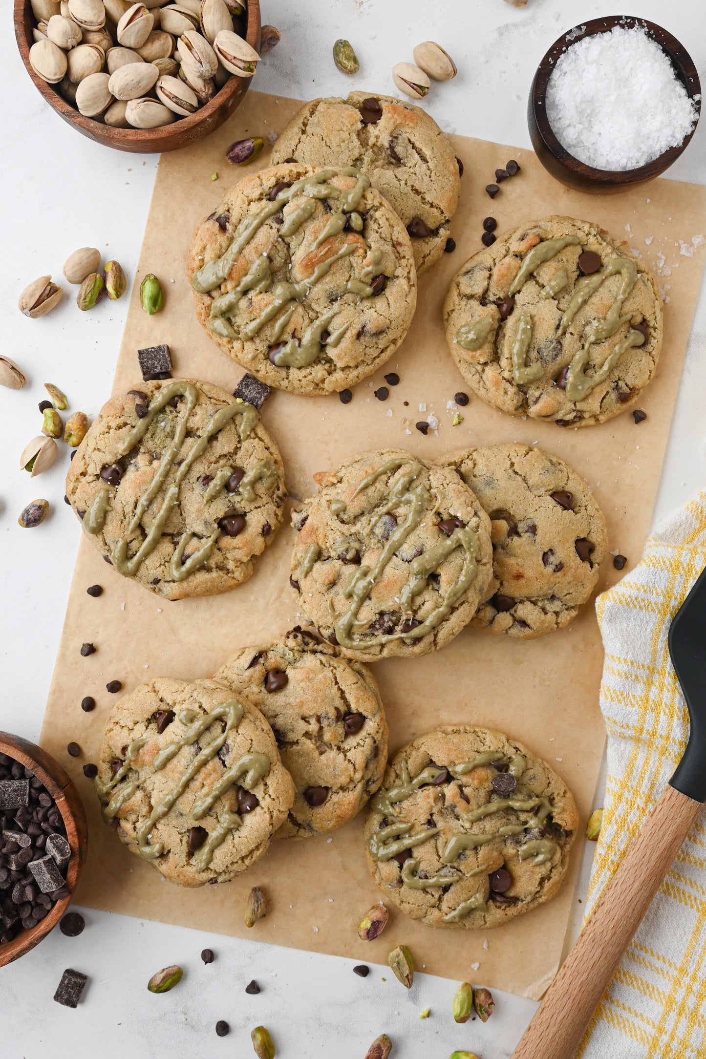 Dubai Chocolate Chip Cookies Exclusive