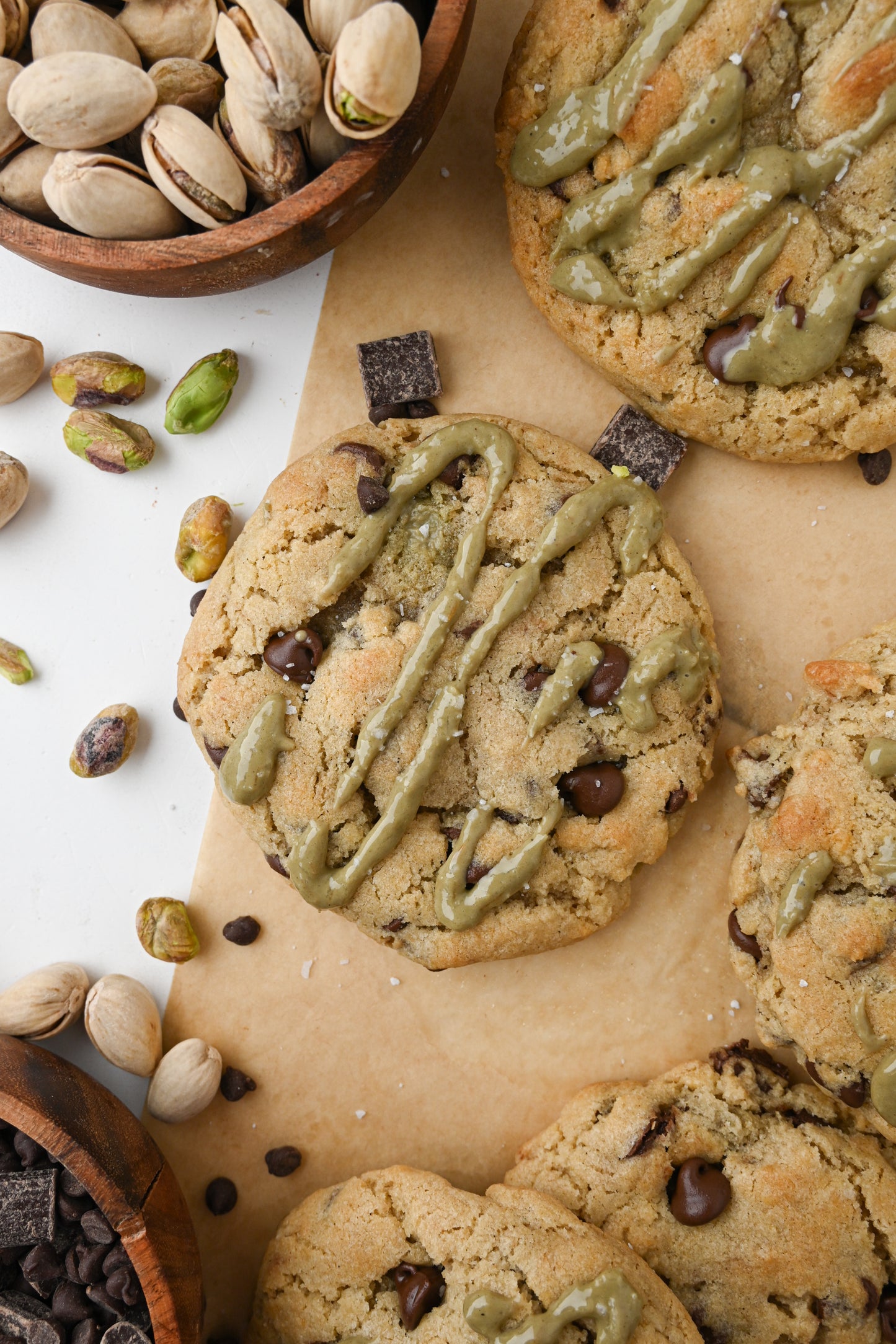 Dubai Chocolate Chip Cookies Exclusive