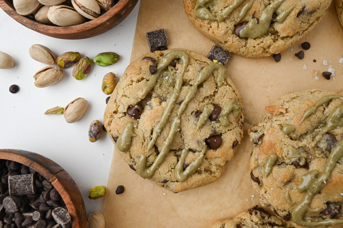 Dubai Chocolate Chip Cookies Exclusive