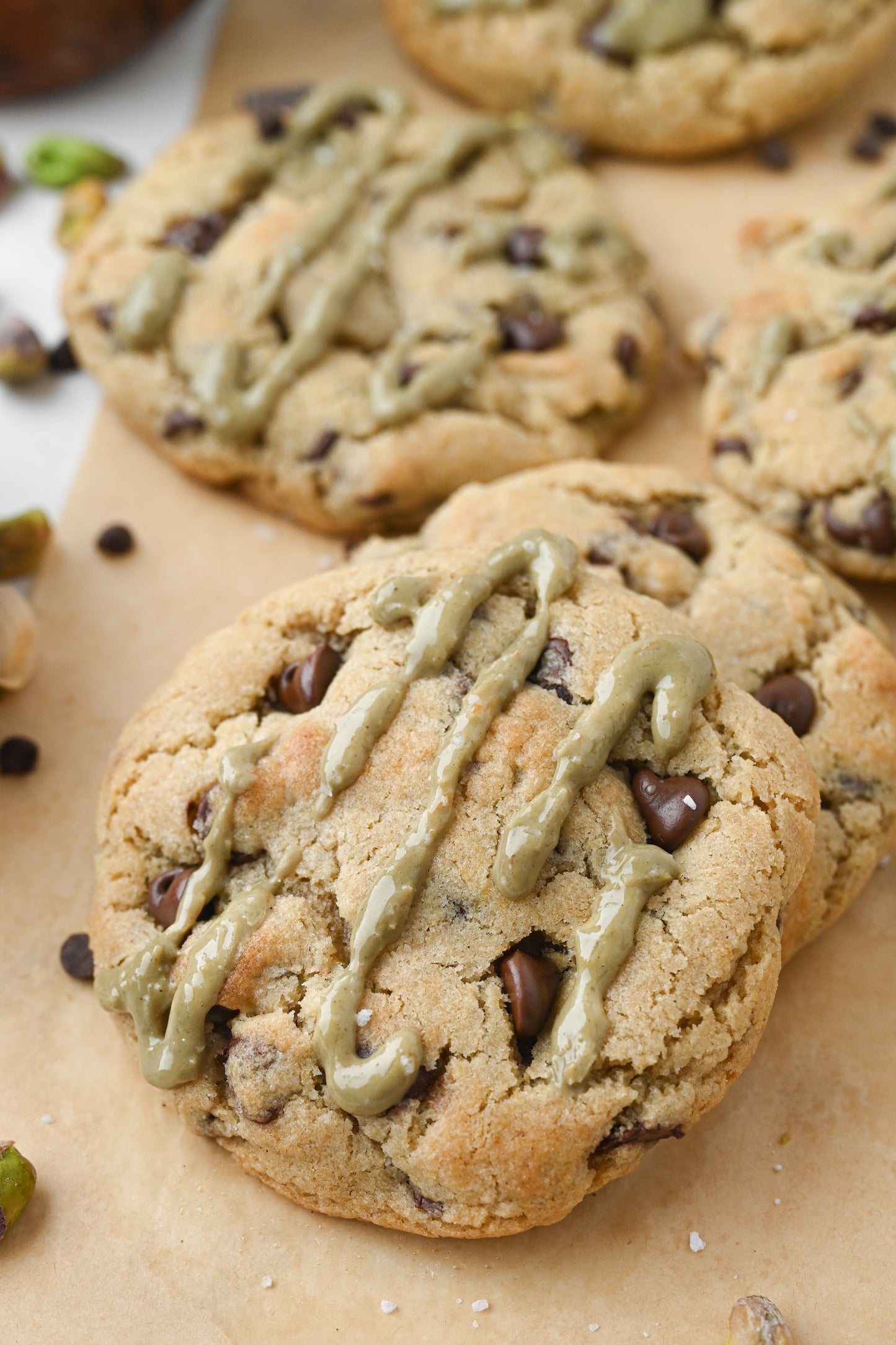 Dubai Chocolate Chip Cookies Exclusive
